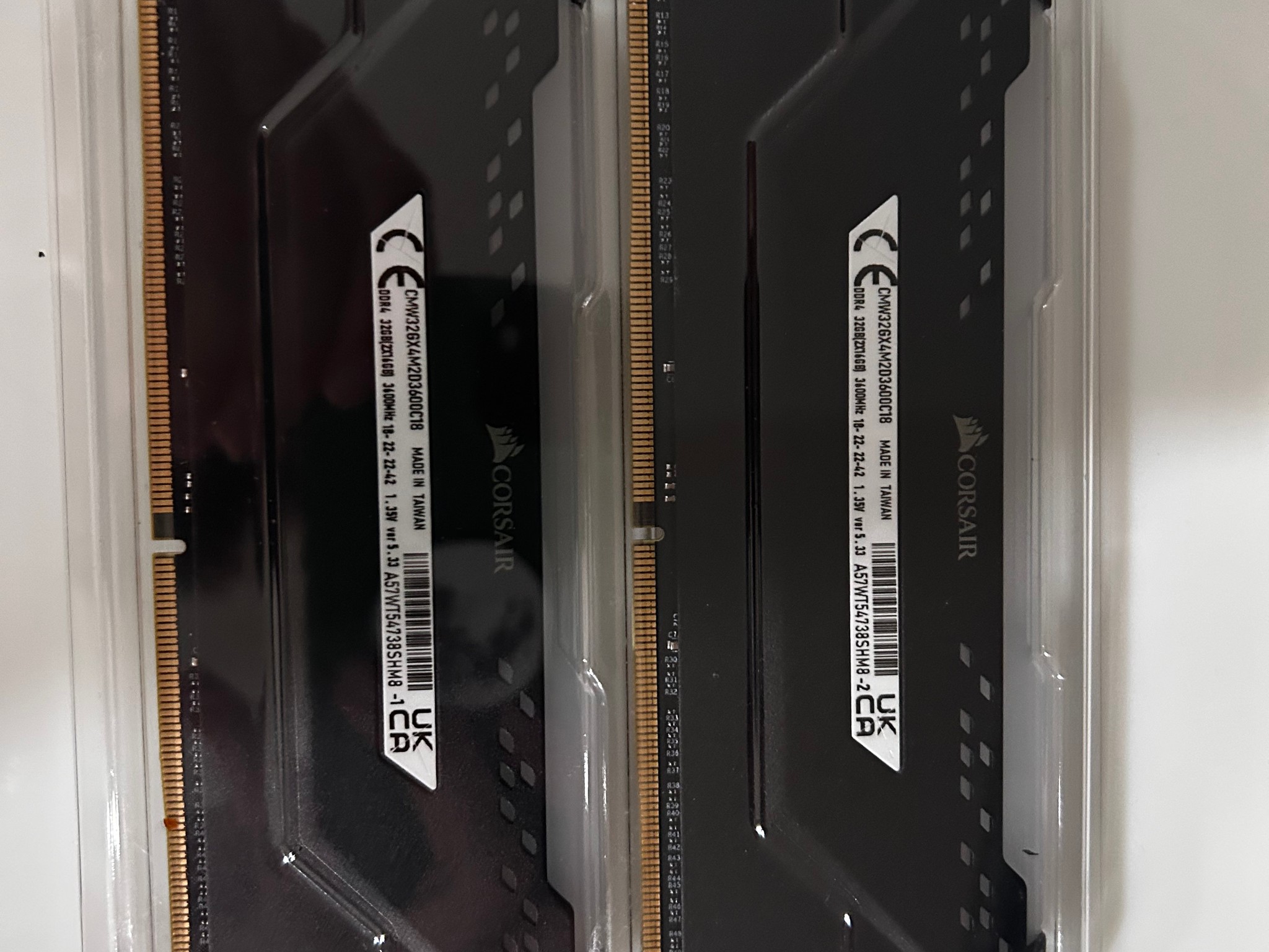 Corsair Vengeance RGB Pro 32GB DDR4-3600 (2x16GB) C18