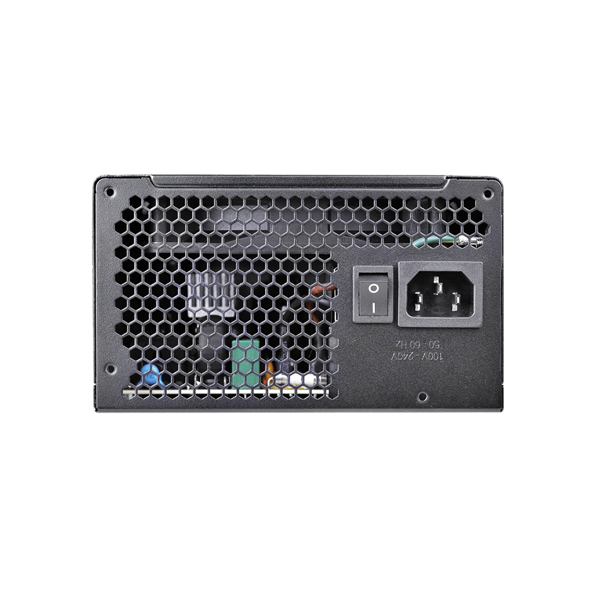 EVGA 700 BR, 80+ Bronze 700W, Power Supply 100-BR-0700-K1
