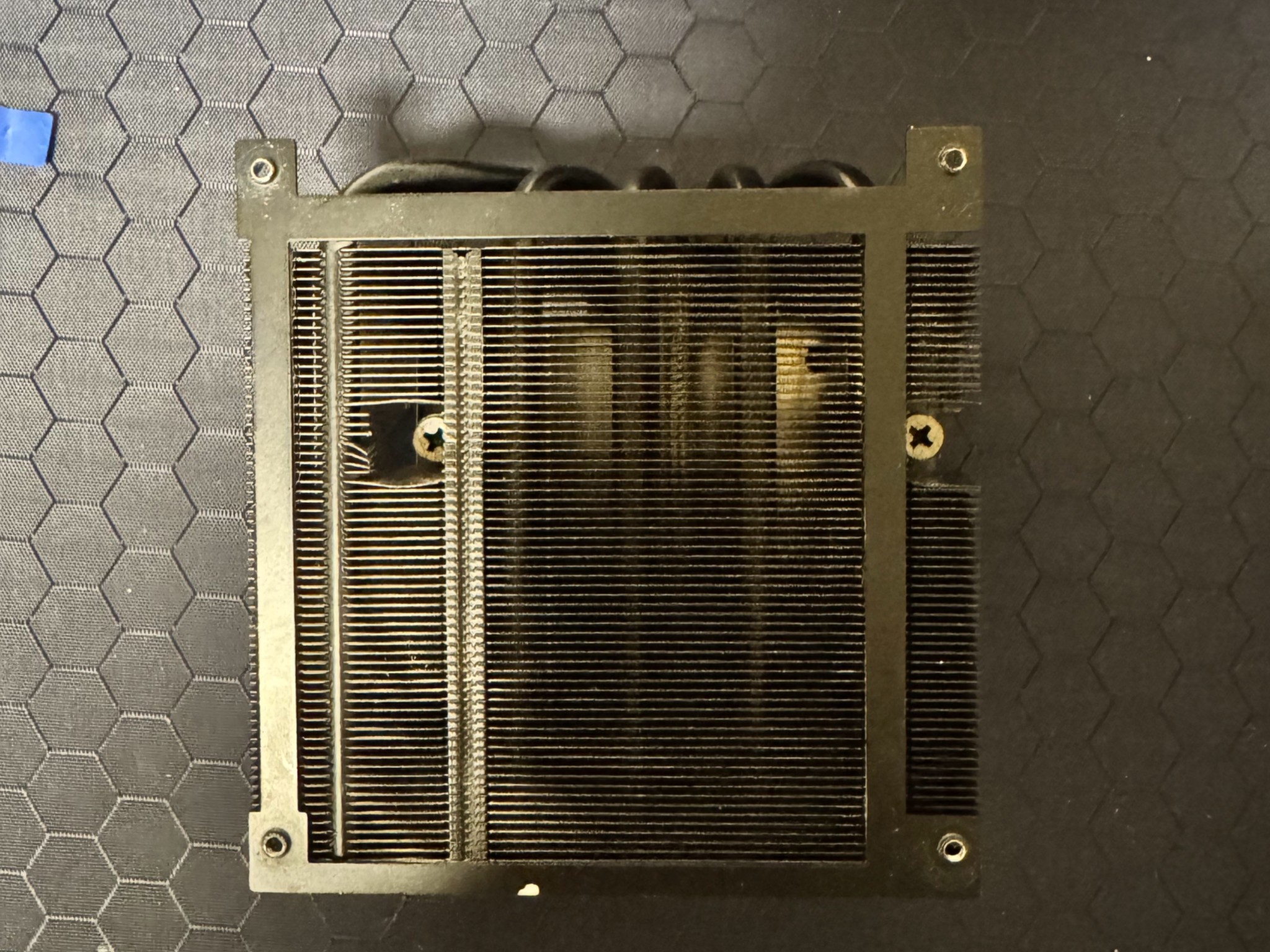 ID-COOLING IS-55 Black CPU Cooler Low Profile 55mm Height CPU Air Cooler (AMD/Intel)