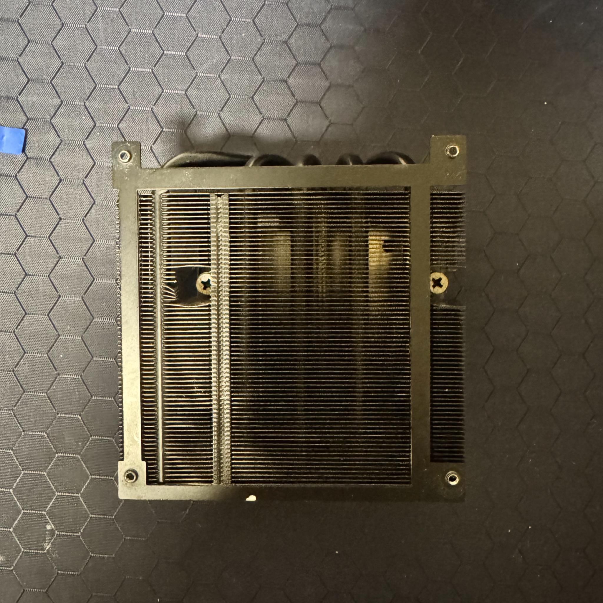 ID-COOLING IS-55 Black CPU Cooler Low Profile 55mm Height CPU Air Cooler (AMD/Intel)
