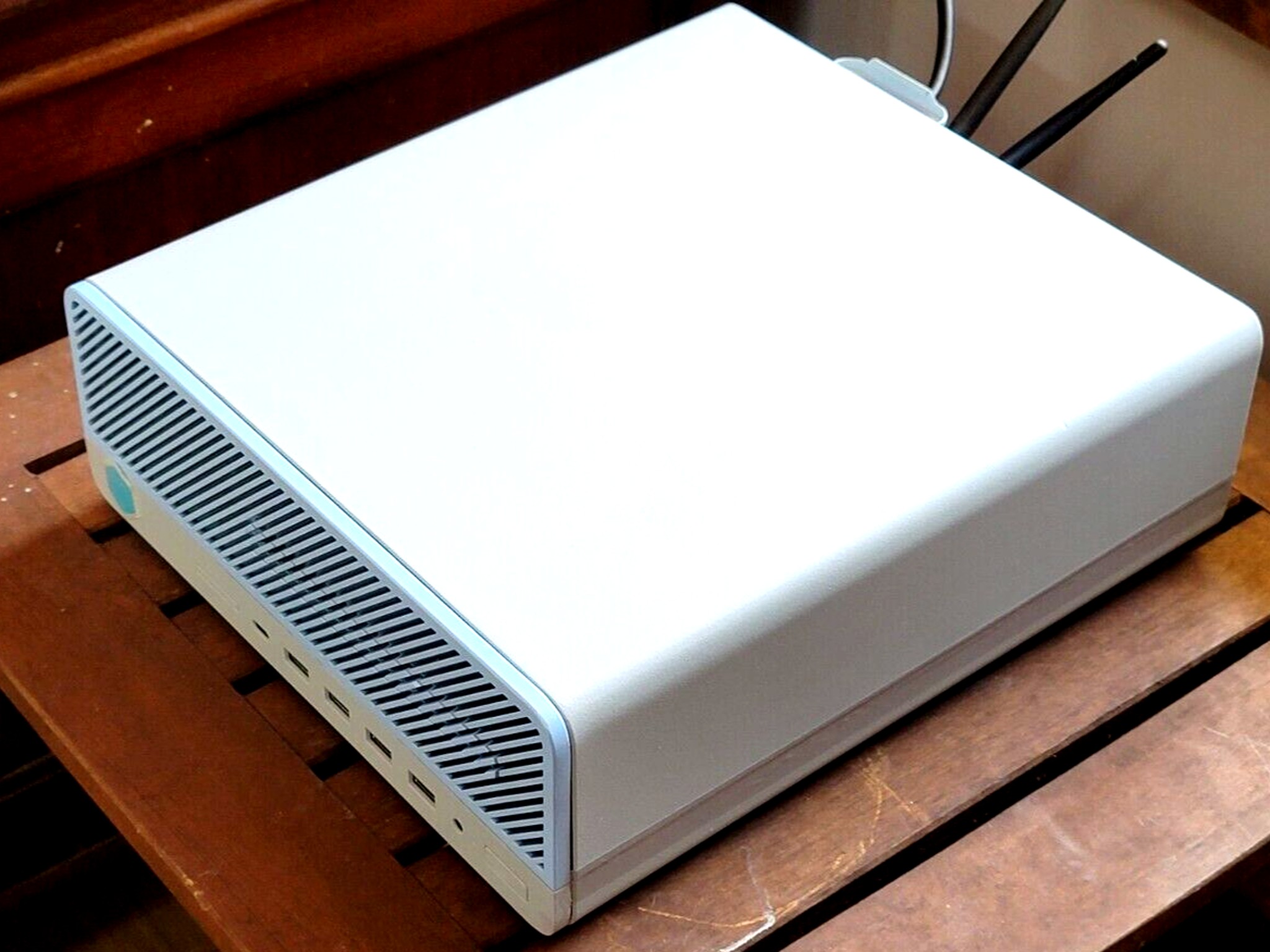 Custom ProDesk 600 G3-2xSSD (256 OS/1Tb Storage) i5-7500, 16 GB RAM RX550 SFF