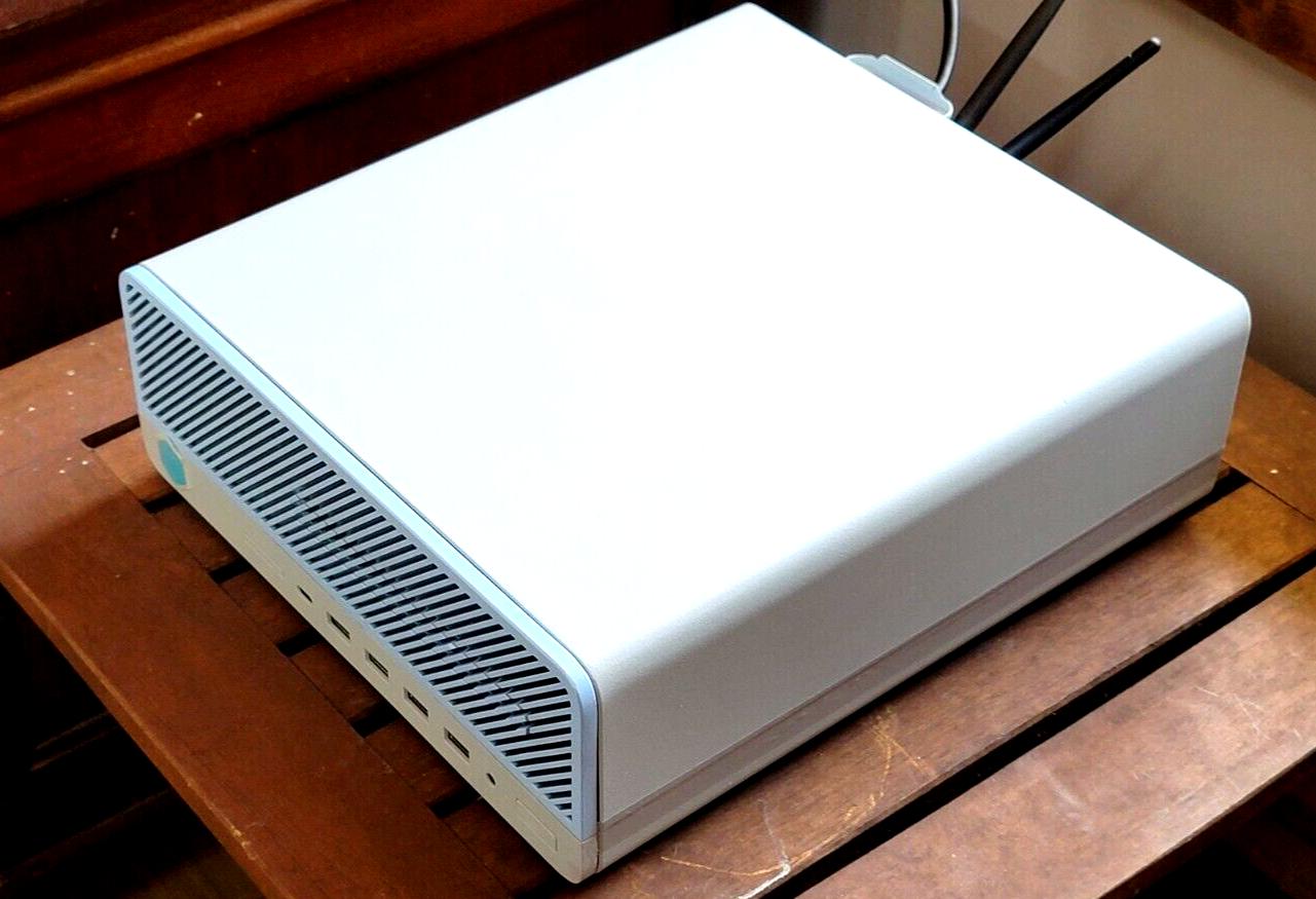 Custom ProDesk 600 G3-2xSSD (256 OS/1Tb Storage) i5-7500, 16 GB RAM RX550 SFF