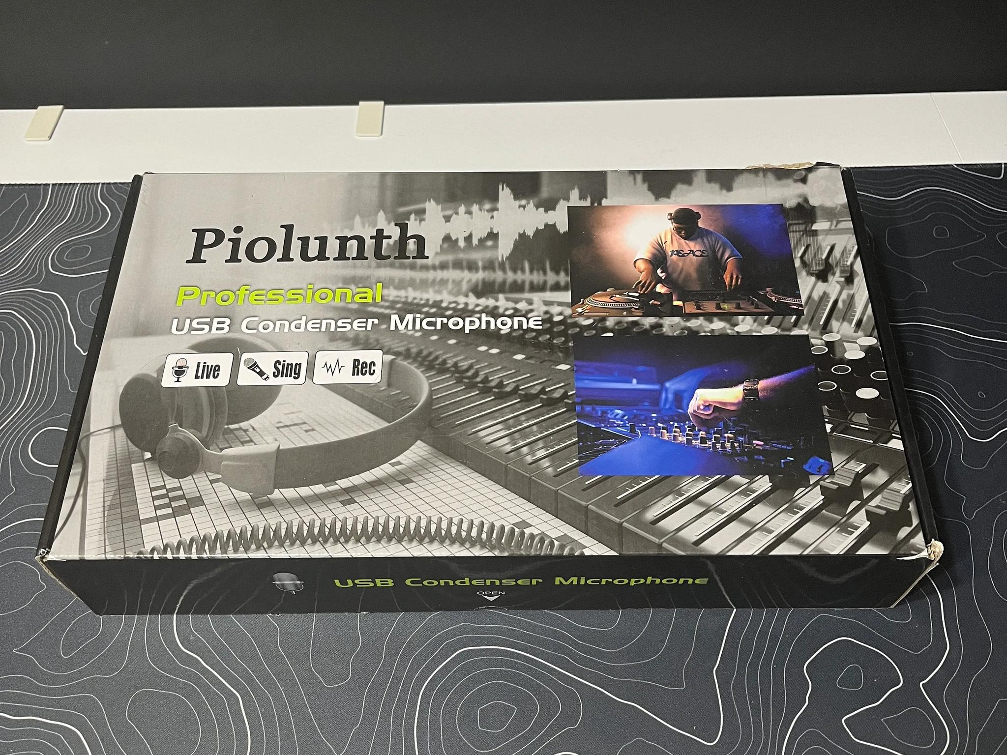 Piolunth USB Microphone