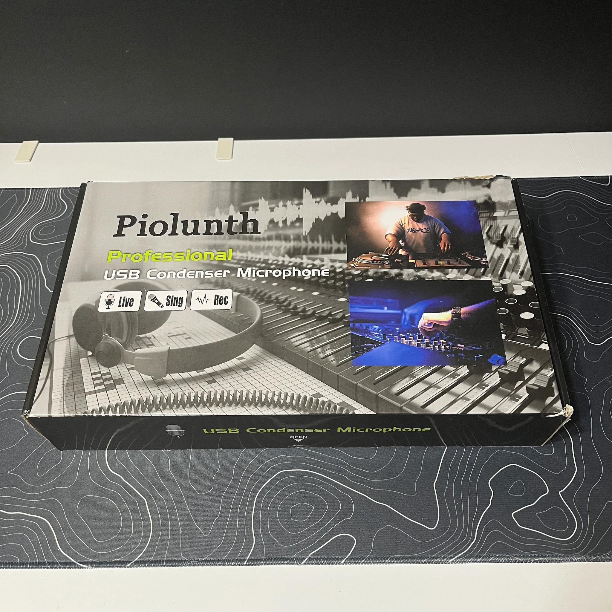 Piolunth USB Microphone
