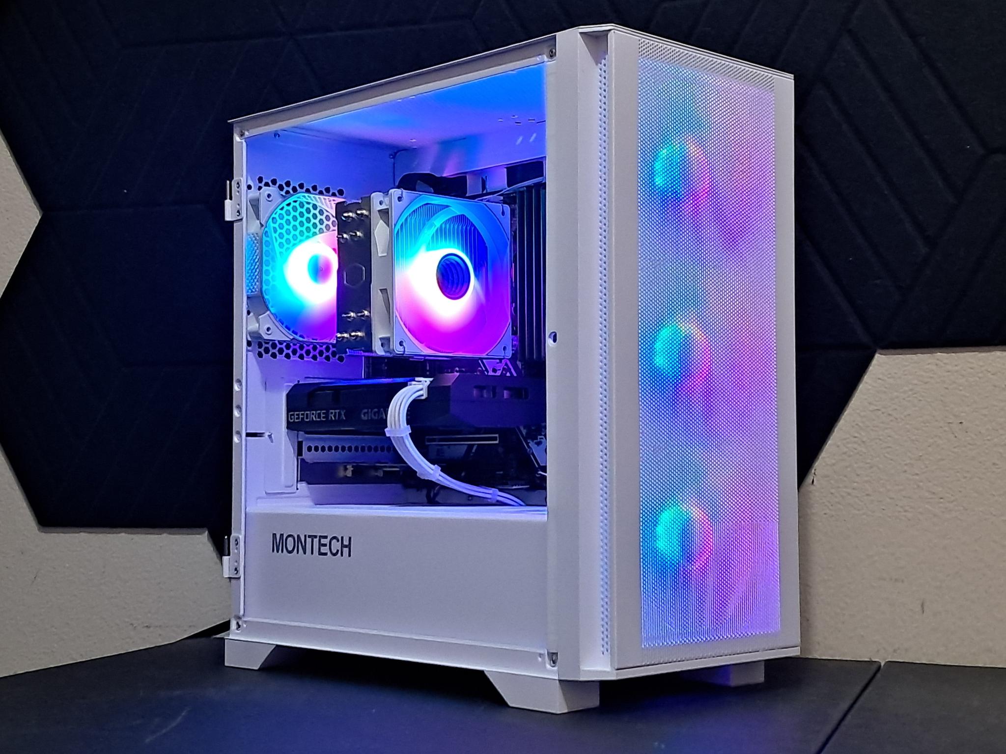 ❄️Frosty❄️RTX Gamer - RTX 3060 8GB | Core i7-7700K | 16GB DDR4 | 1TB SSD | WiFi!