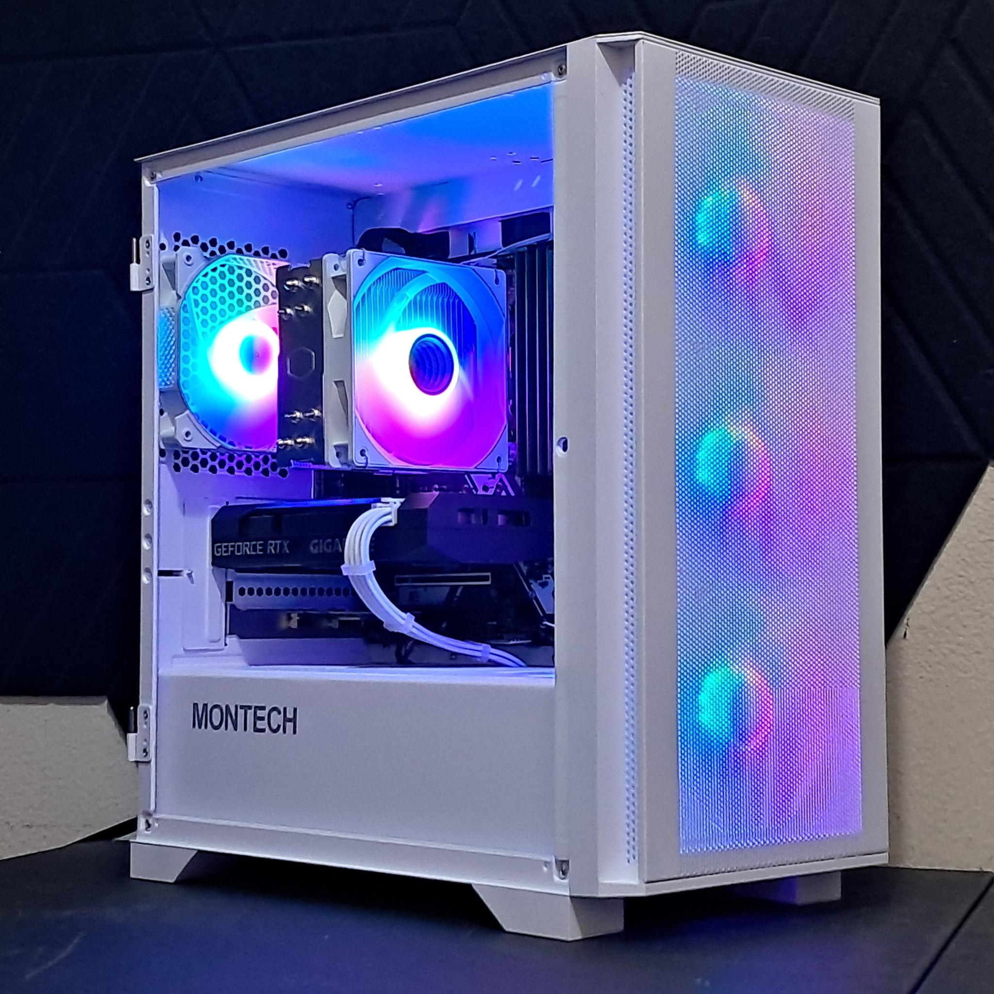 ❄️Frosty❄️RTX Gamer - RTX 3060 8GB | Core i7-7700K | 16GB DDR4 | 1TB SSD | WiFi!