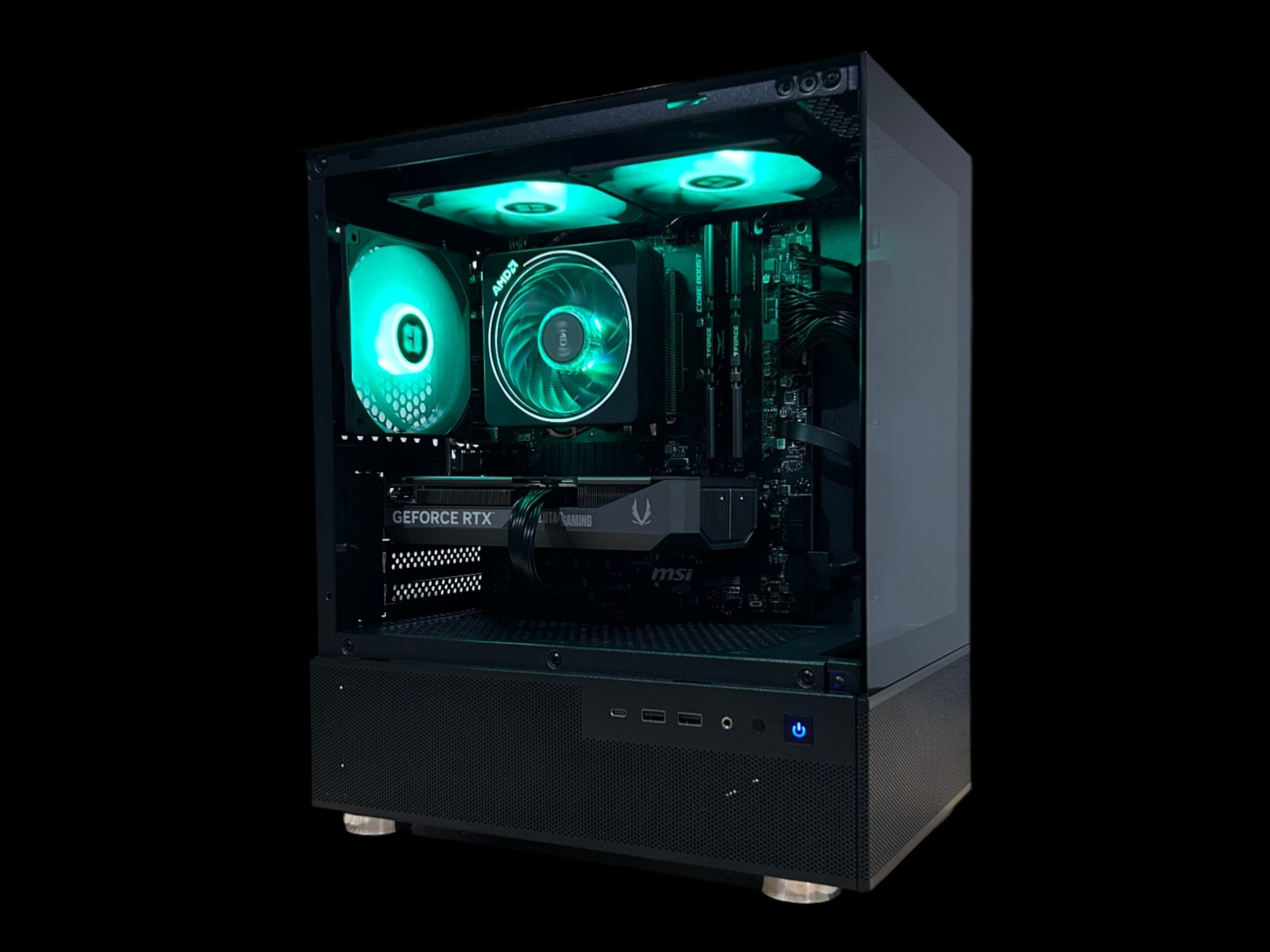 RTX 5060ti 8GB | Ryzen 5 5600X | 16GB DDR4 | 1TB NVMe | The Officer Elite