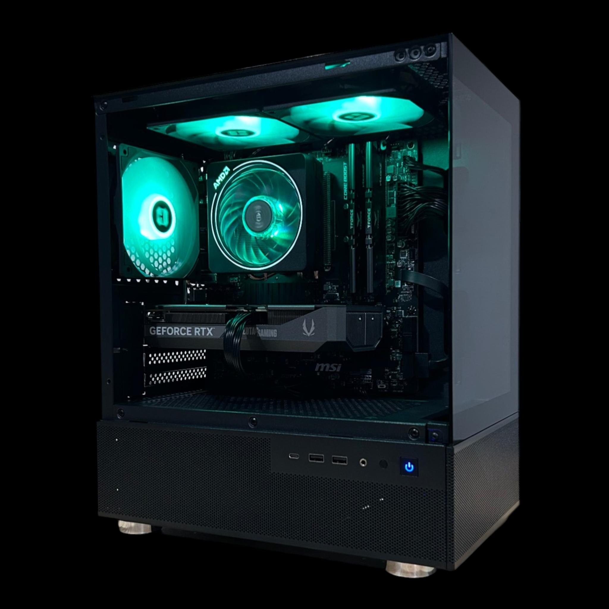 RTX 5060ti 8GB | Ryzen 5 5600X | 16GB DDR4 | 1TB NVMe | The Officer Elite