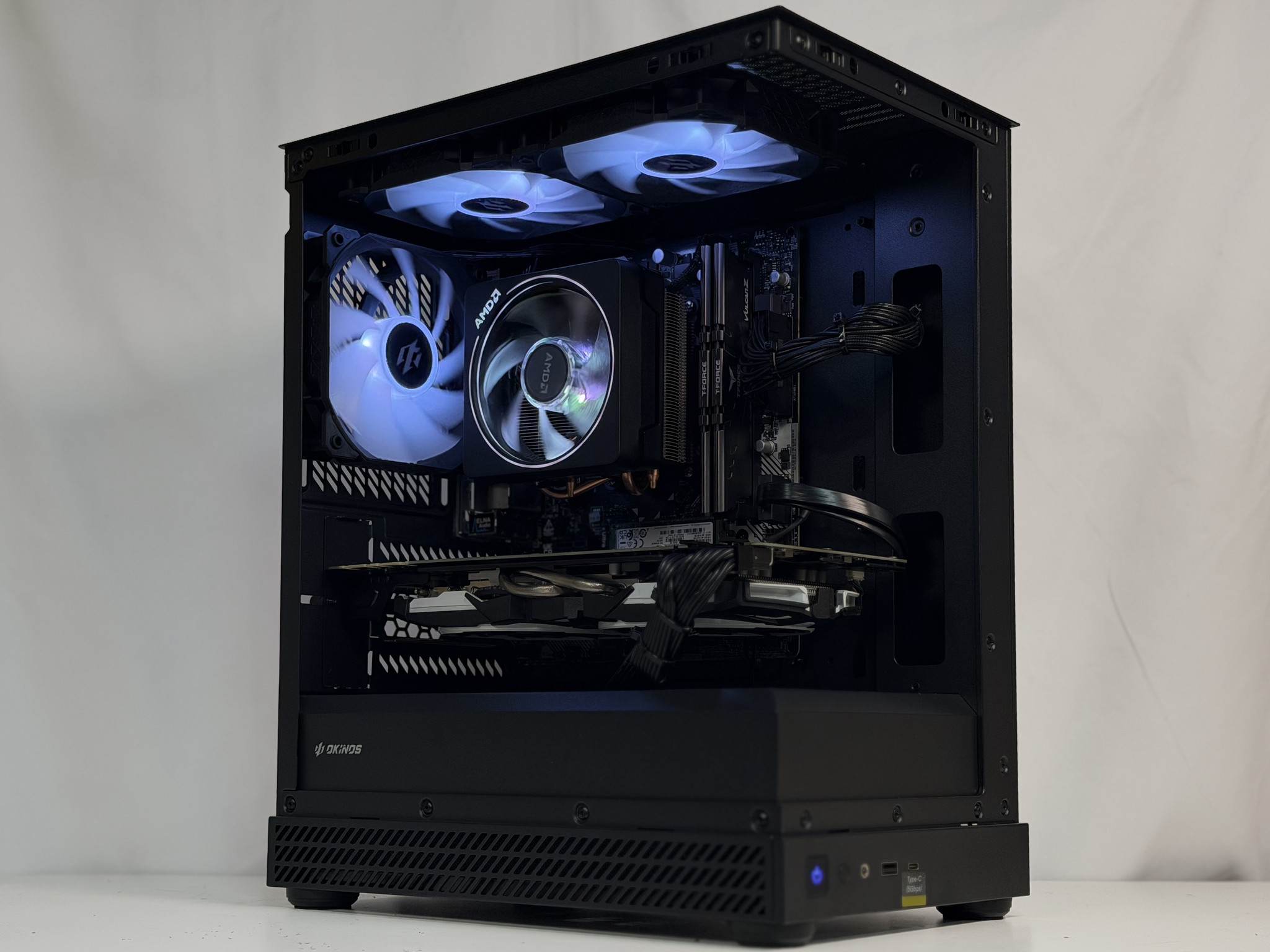 Entry Level Gaming - GTX 1070Ti