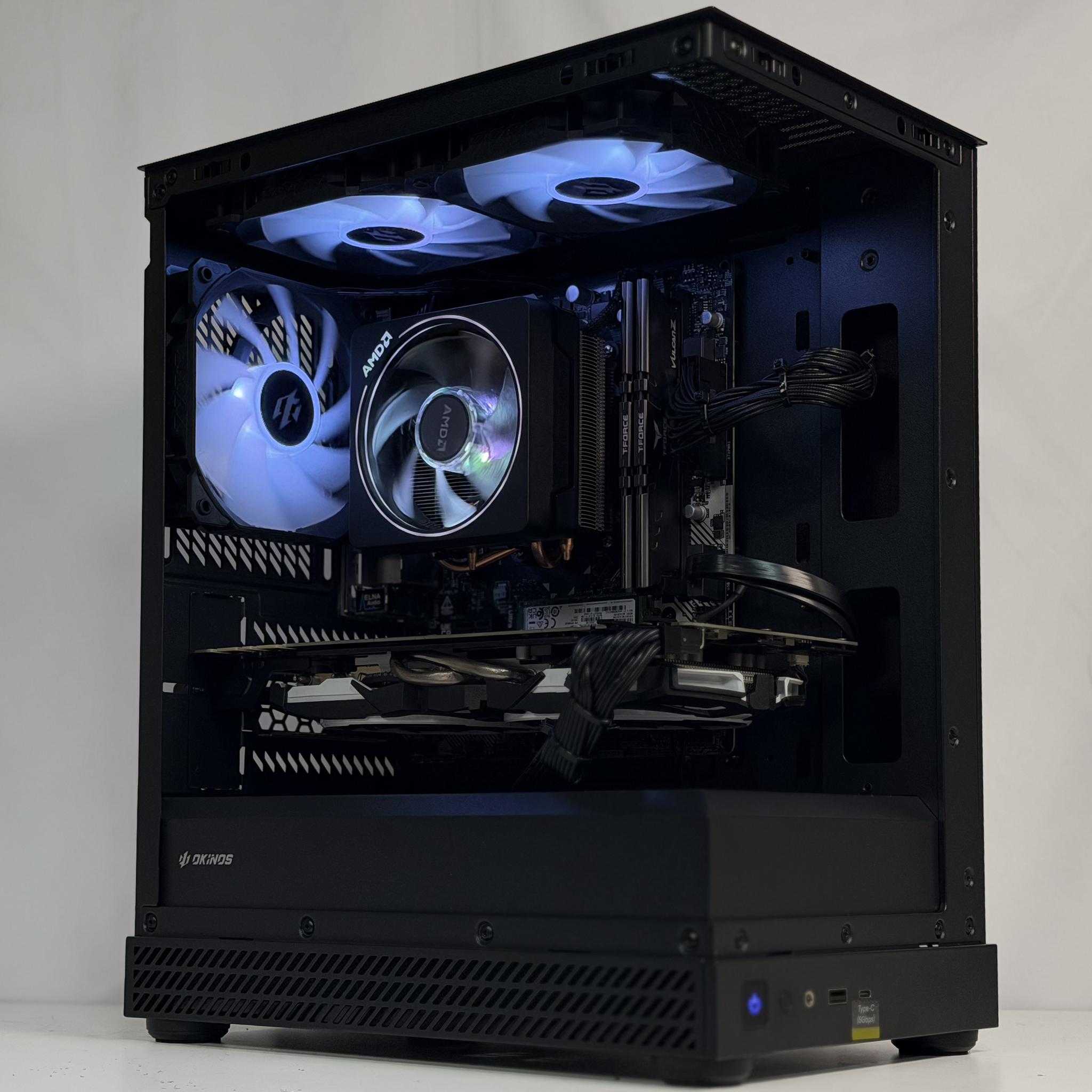 Entry Level Gaming - GTX 1070Ti