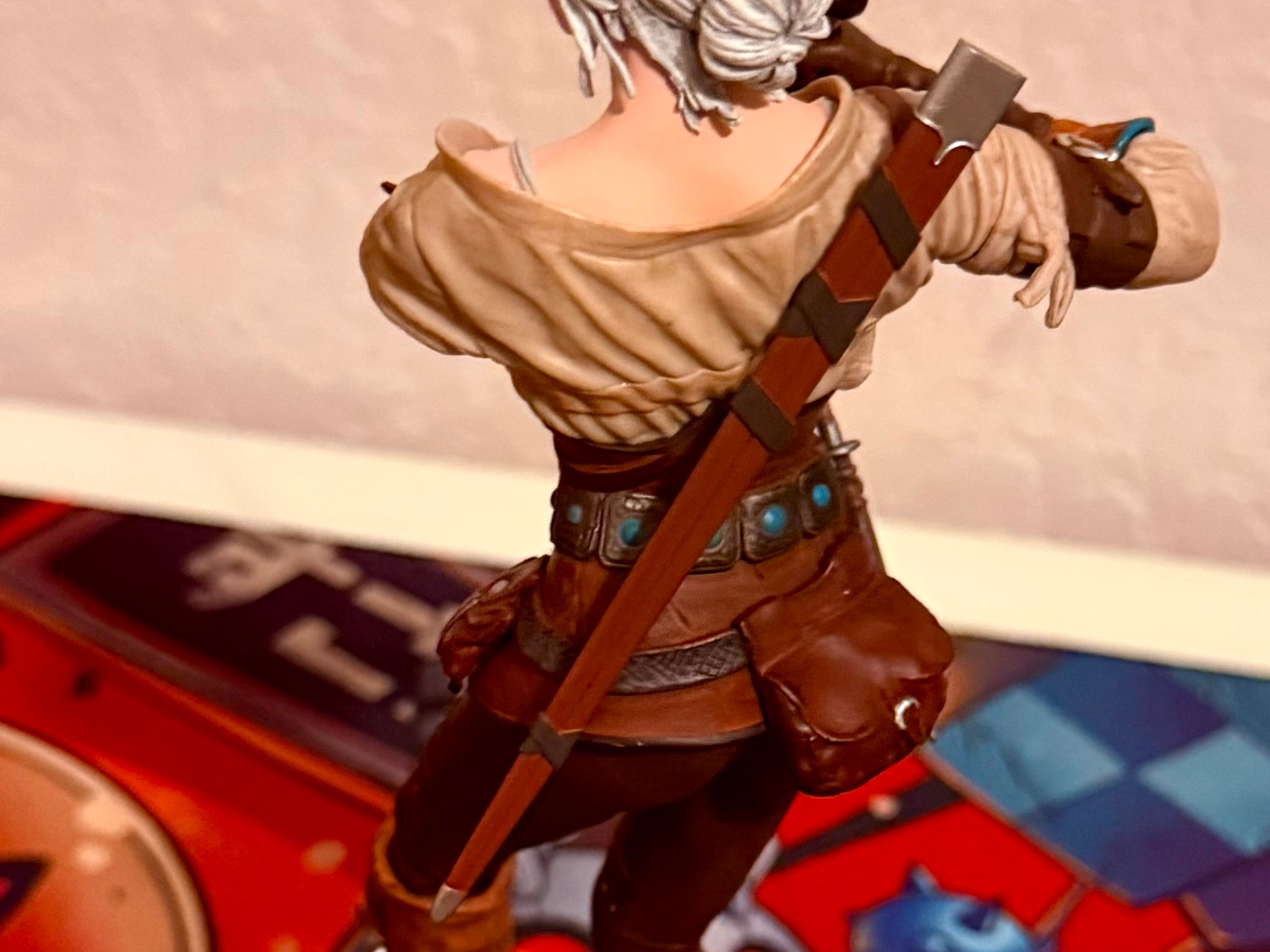 The Witcher 3 Wild Hunt | Cirilla "Ciri" Statue | Dark Horse 10in Figure