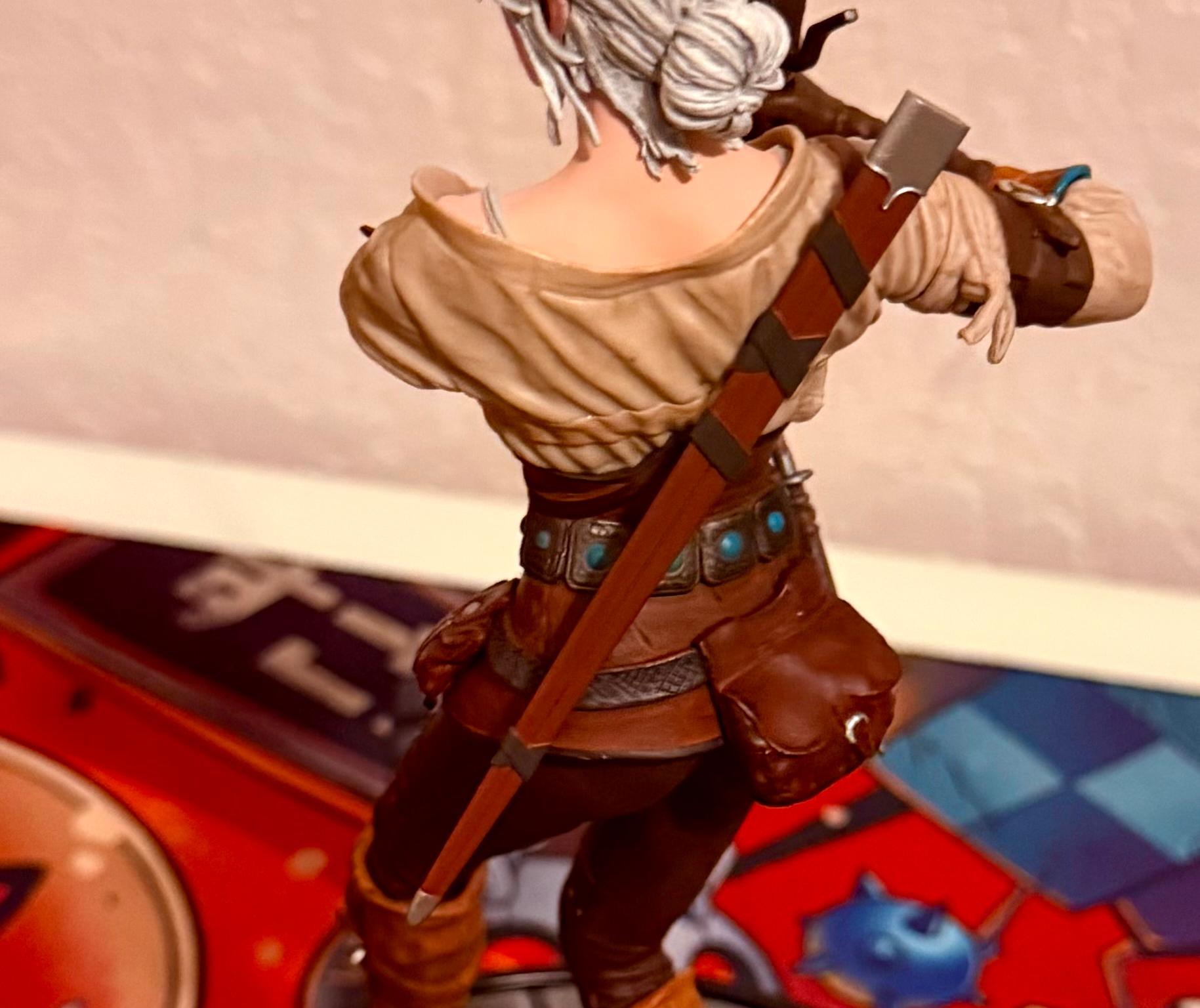 The Witcher 3 Wild Hunt | Cirilla "Ciri" Statue | Dark Horse 10in Figure