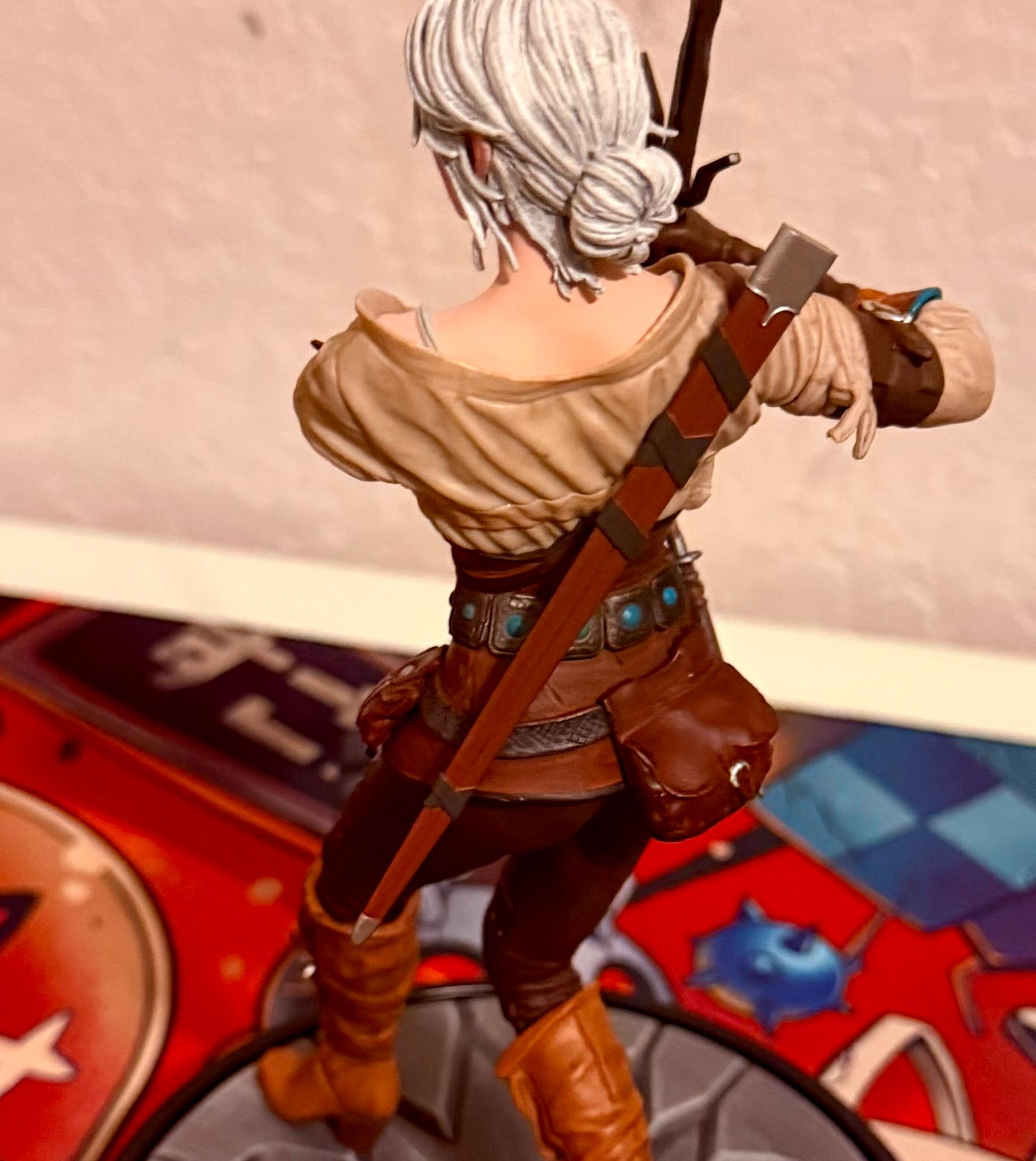 The Witcher 3 Wild Hunt | Cirilla "Ciri" Statue | Dark Horse 10in Figure
