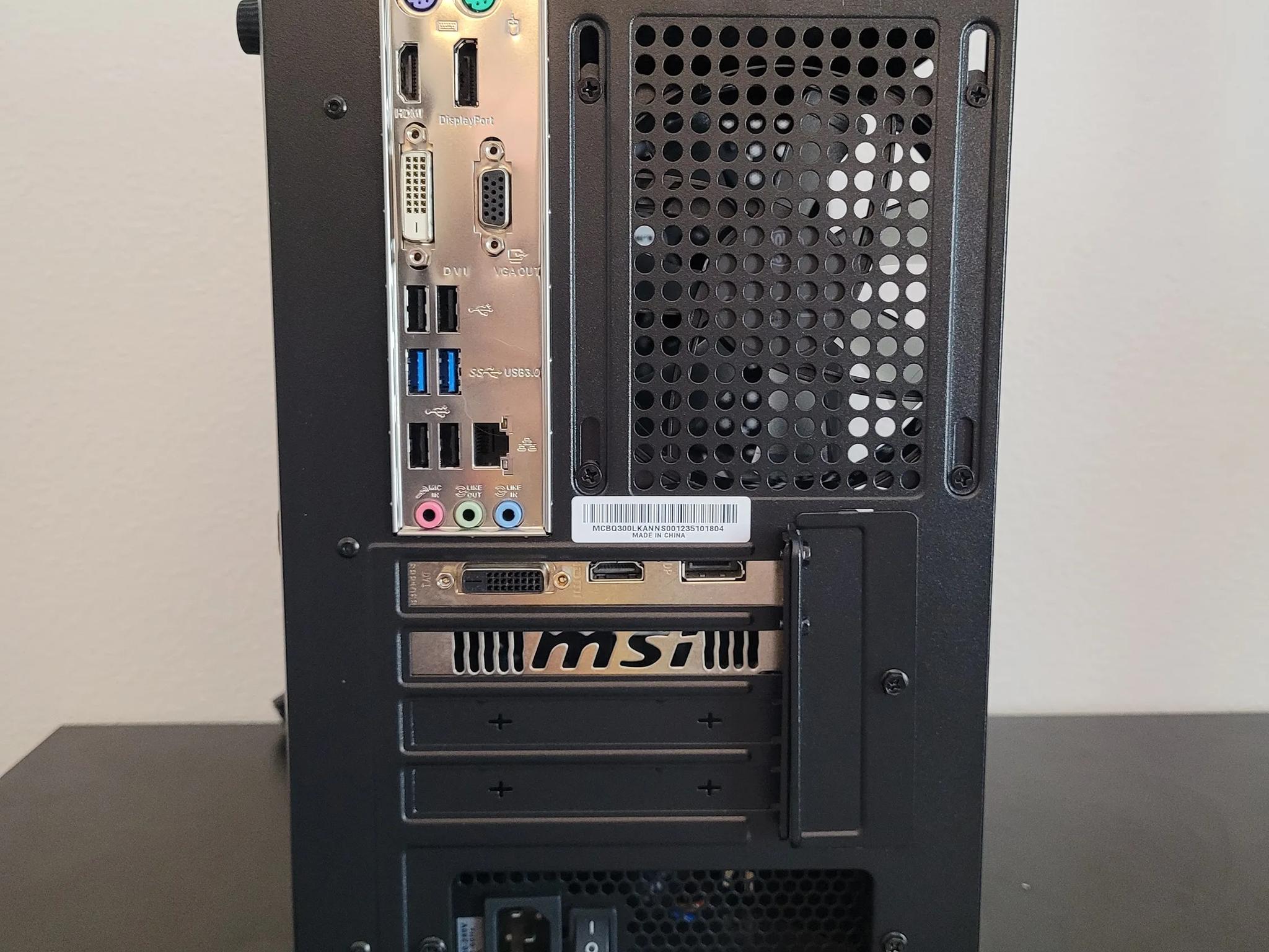 🥷 Stealth 🥷// i7 4770 // GTX 1060 // 24GB DDR3 // 256GB+480GB SSD // 600W Gold