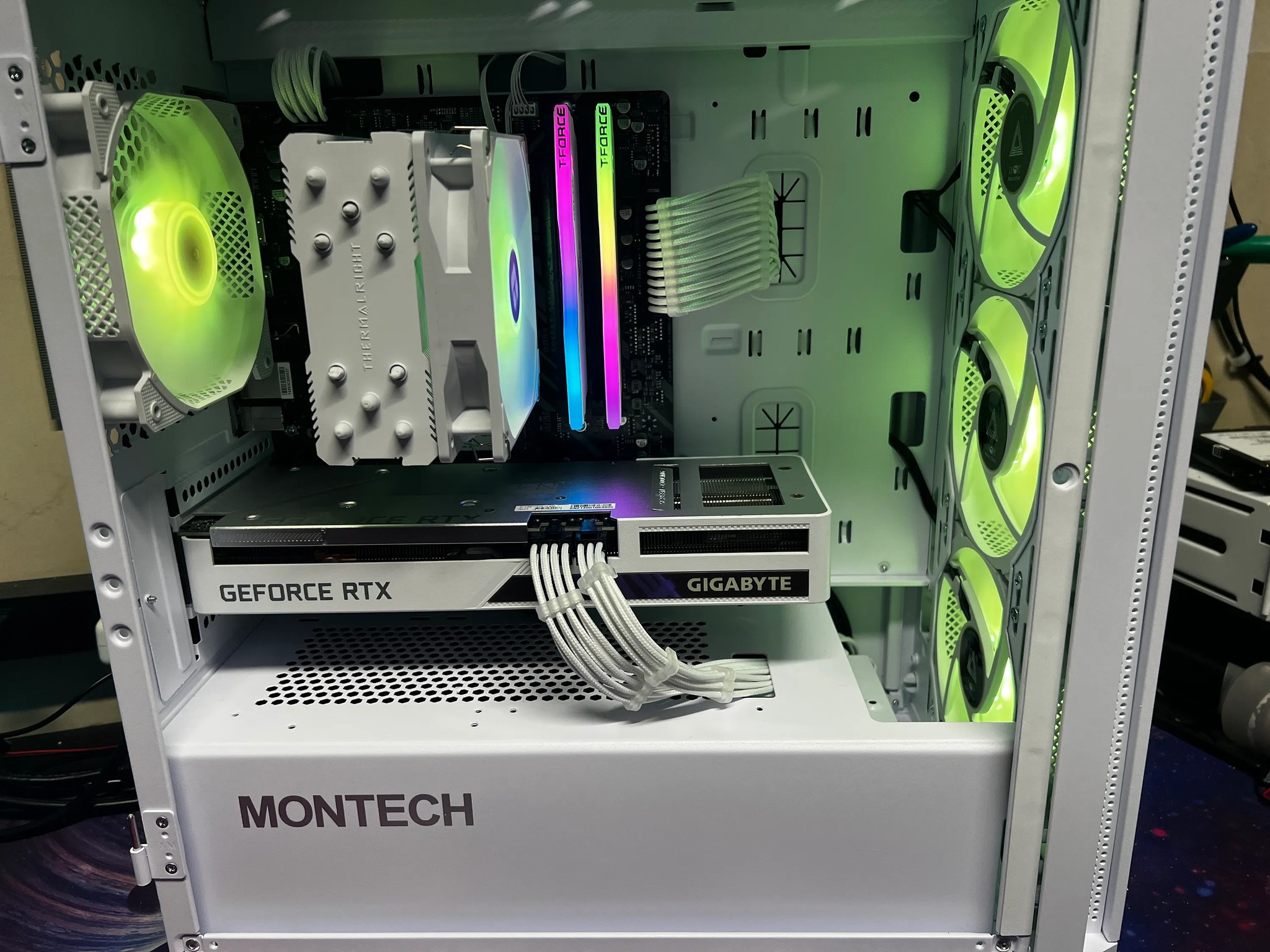 Andromeda || AMD Ryzen 5500 + RTX 3060Ti