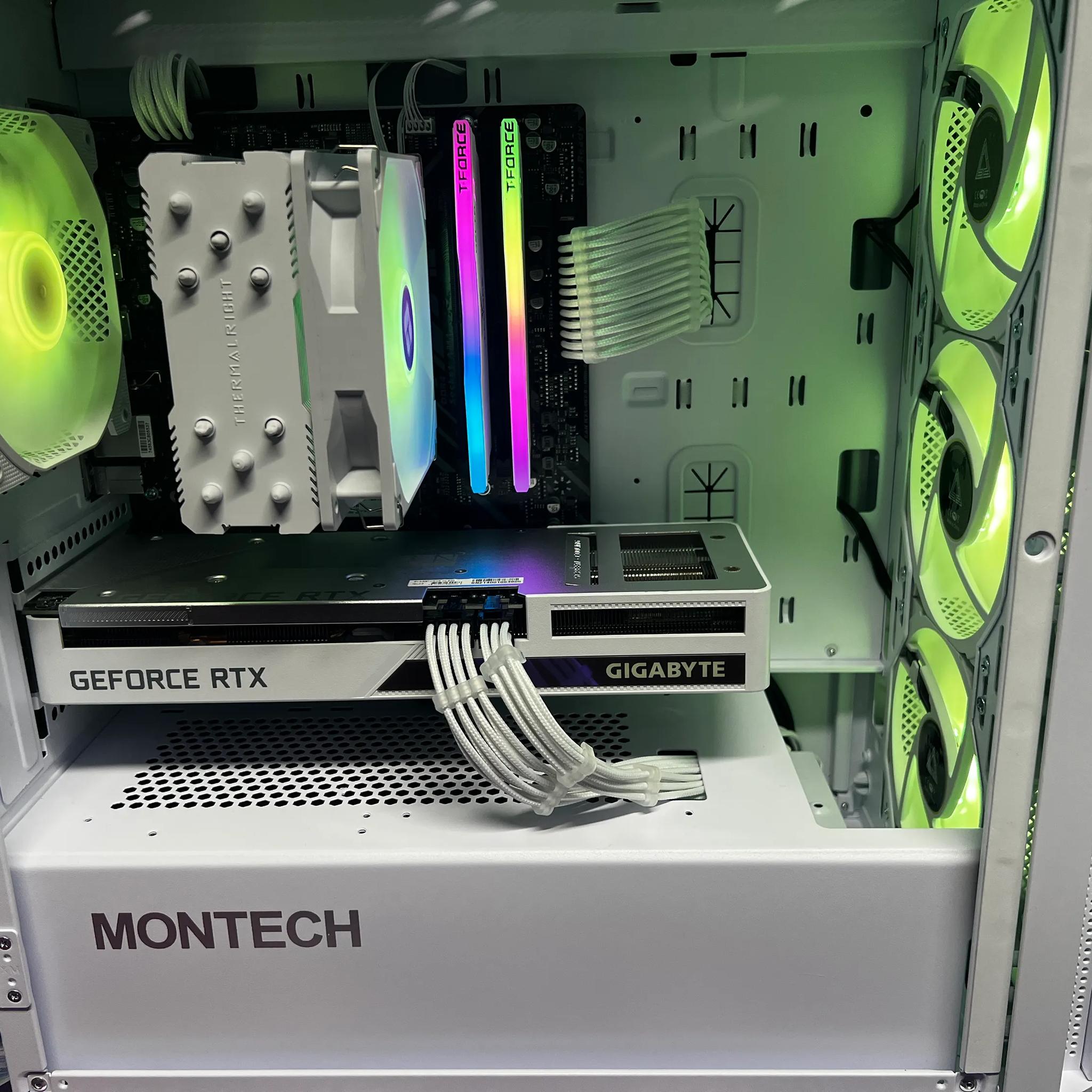 Andromeda || AMD Ryzen 5500 + RTX 3060Ti