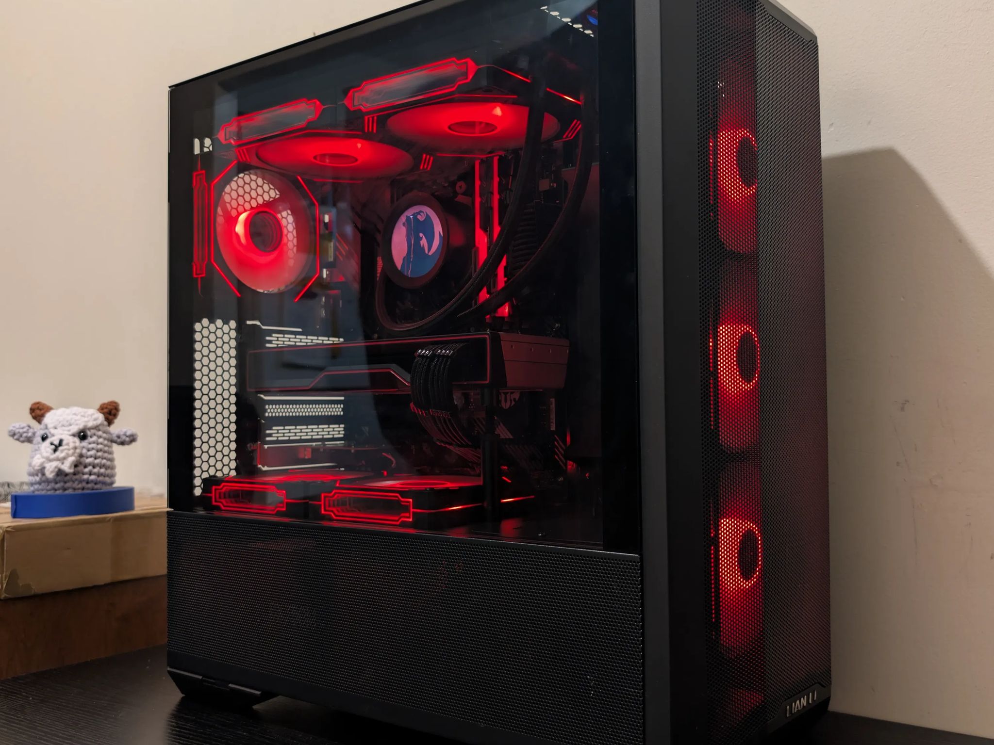 🔥1440p Gaming Beast | RX 6800 | Ryzen 7 5700X3D | 1TB SSD | 32GB RAM | WiFi 6 & Bluetooth🔥