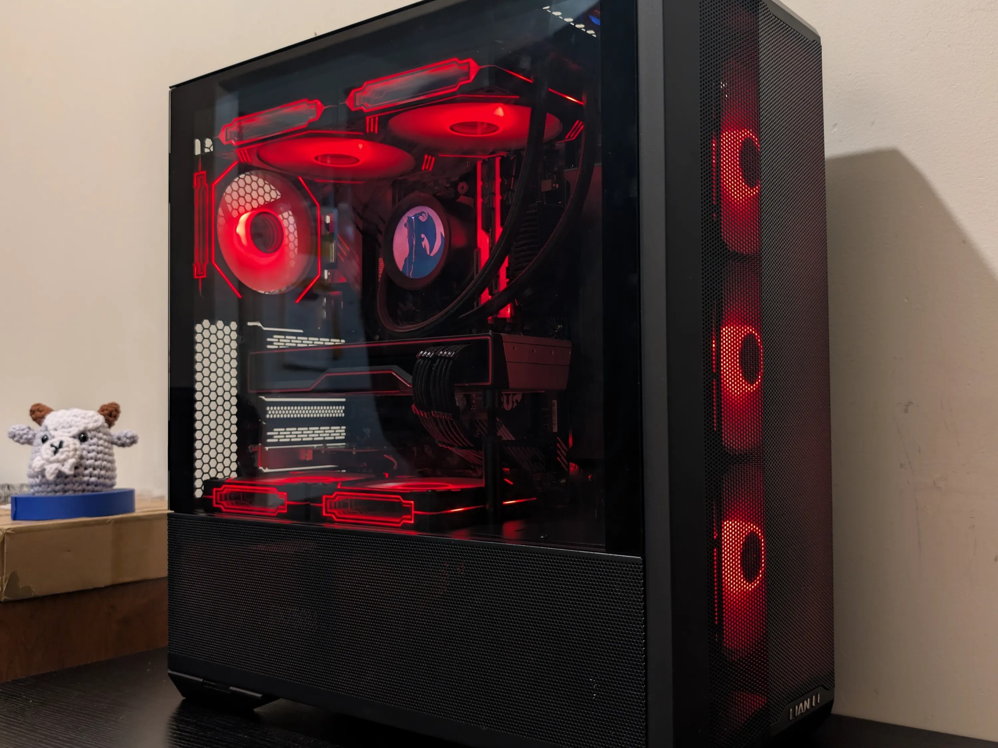 🔥1440p Gaming Beast | RX 6800 | Ryzen 7 5700X3D | 1TB SSD | 32GB RAM | WiFi 6 & Bluetooth🔥