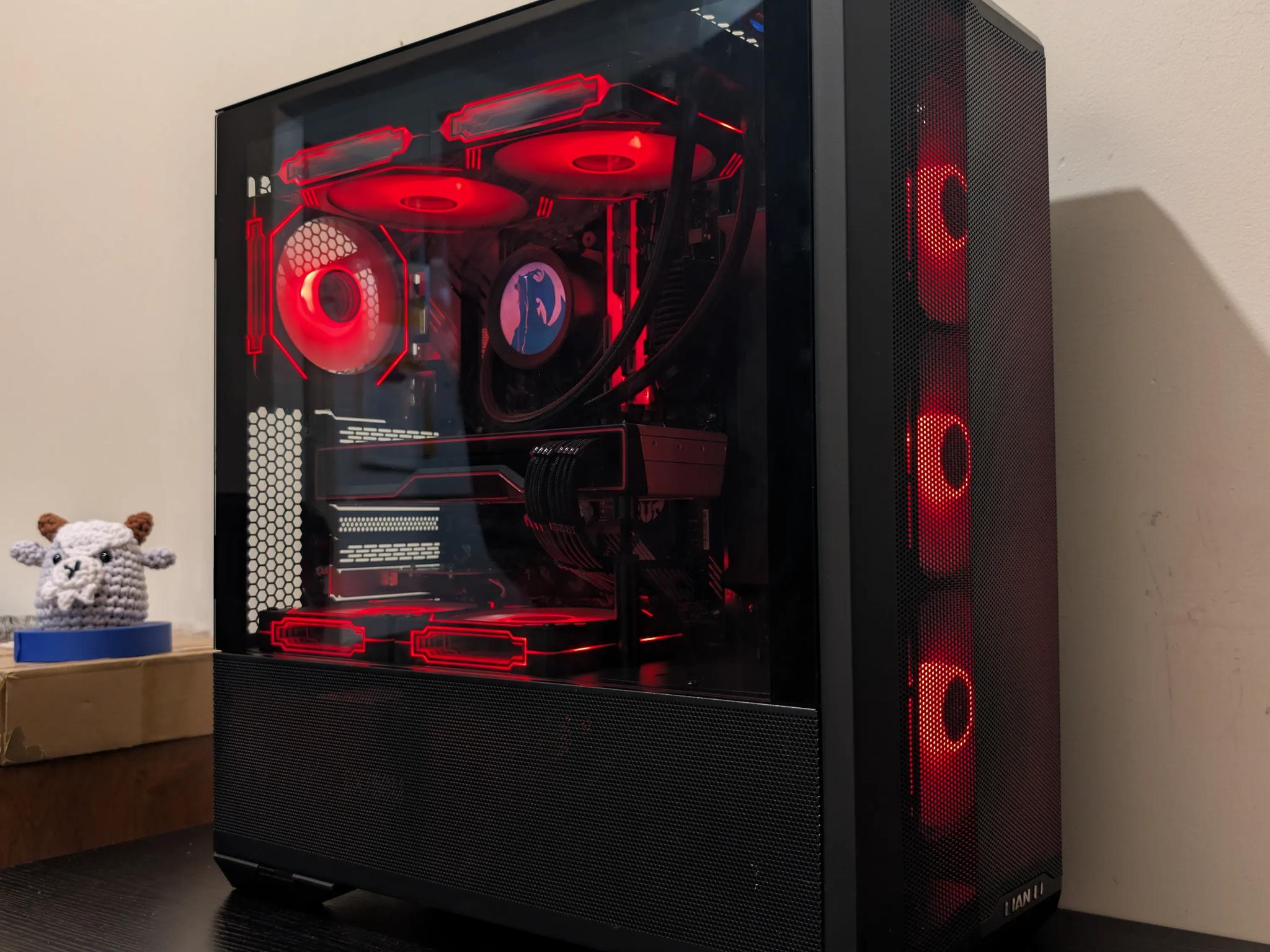🔥1440p Gaming Beast | RX 6800 | Ryzen 7 5700X3D | 1TB SSD | 32GB RAM | WiFi 6 & Bluetooth🔥
