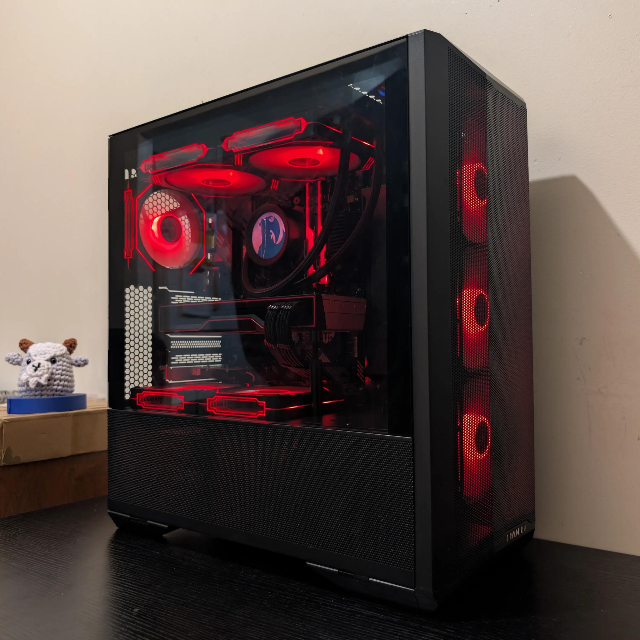 🔥1440p Gaming Beast | RX 6800 | Ryzen 7 5700X3D | 1TB SSD | 32GB RAM | WiFi 6 & Bluetooth🔥