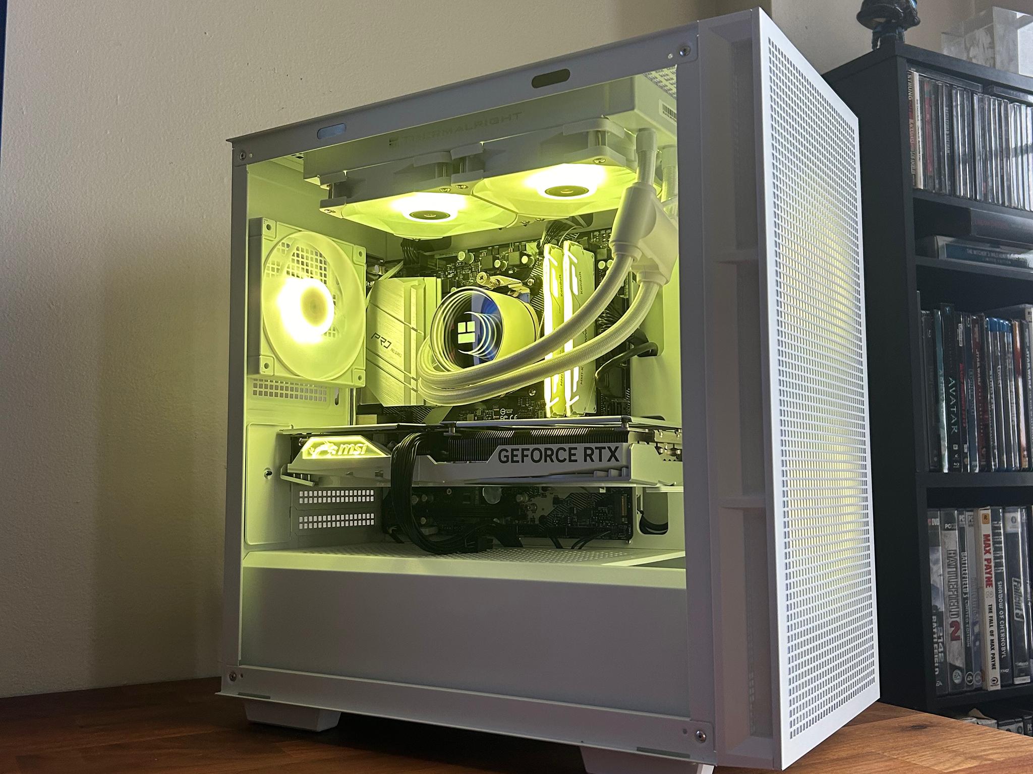 RTX 4060ti 16GB | Ryzen 5 5600x | 32GB DDR4 | WI-FI | The Sentinel Elite
