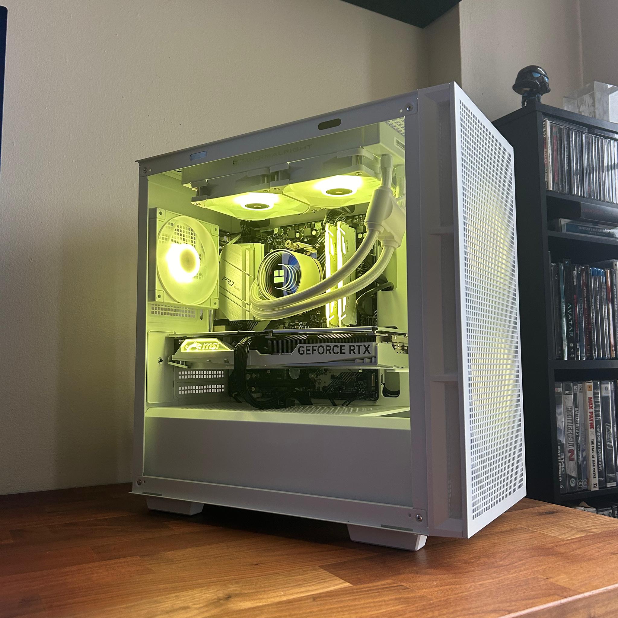 RTX 4060ti 16GB | Ryzen 5 5600x | 32GB DDR4 | WI-FI | The Sentinel Elite