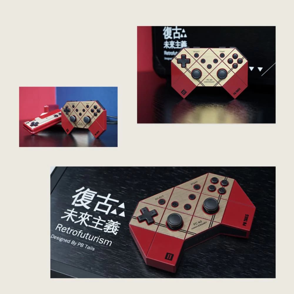 CHOC 1983 Wireless Bluetooth Gaming Controller - 40th Anniversary Edition