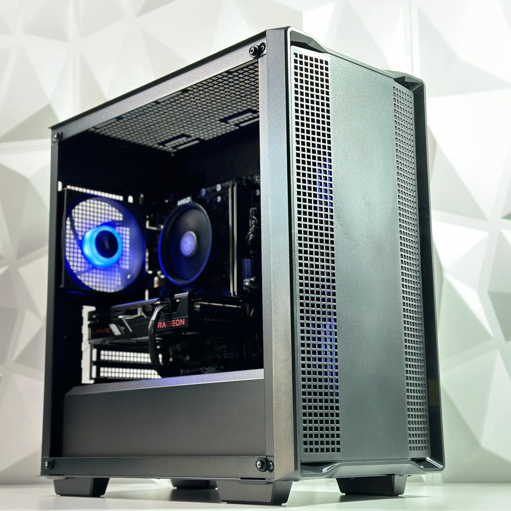 💥4️⃣➡💵1080P|| AMD RX 6600 8GB💥AMD Ryzen 5 3600 💥16GB DDR4💥1TB NVME SSD