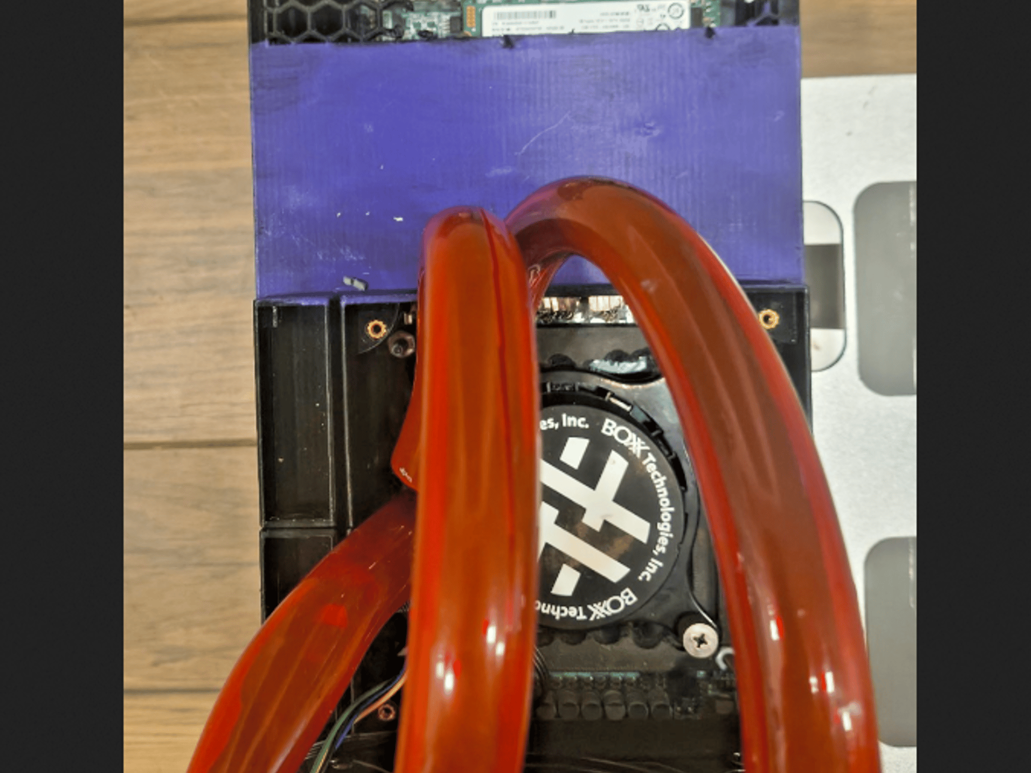 Portable Mobile Inference Server GDDR6