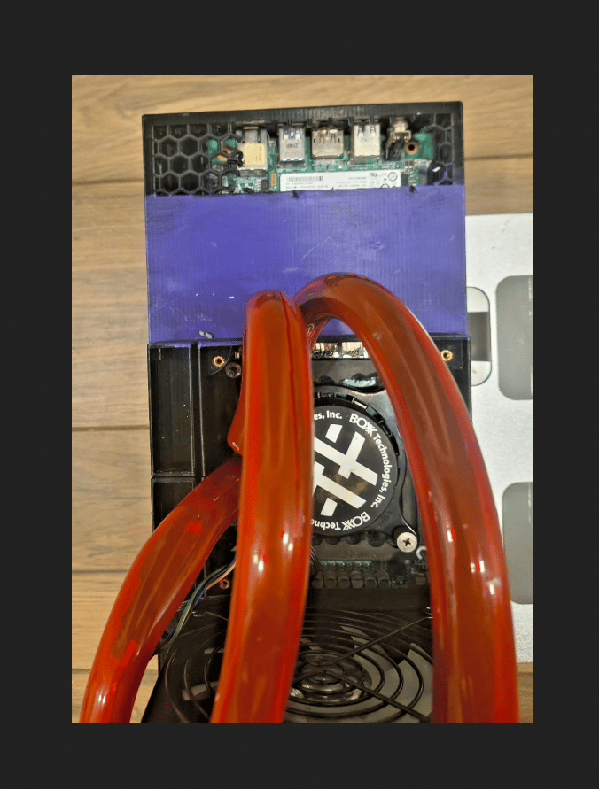Portable Mobile Inference Server GDDR6