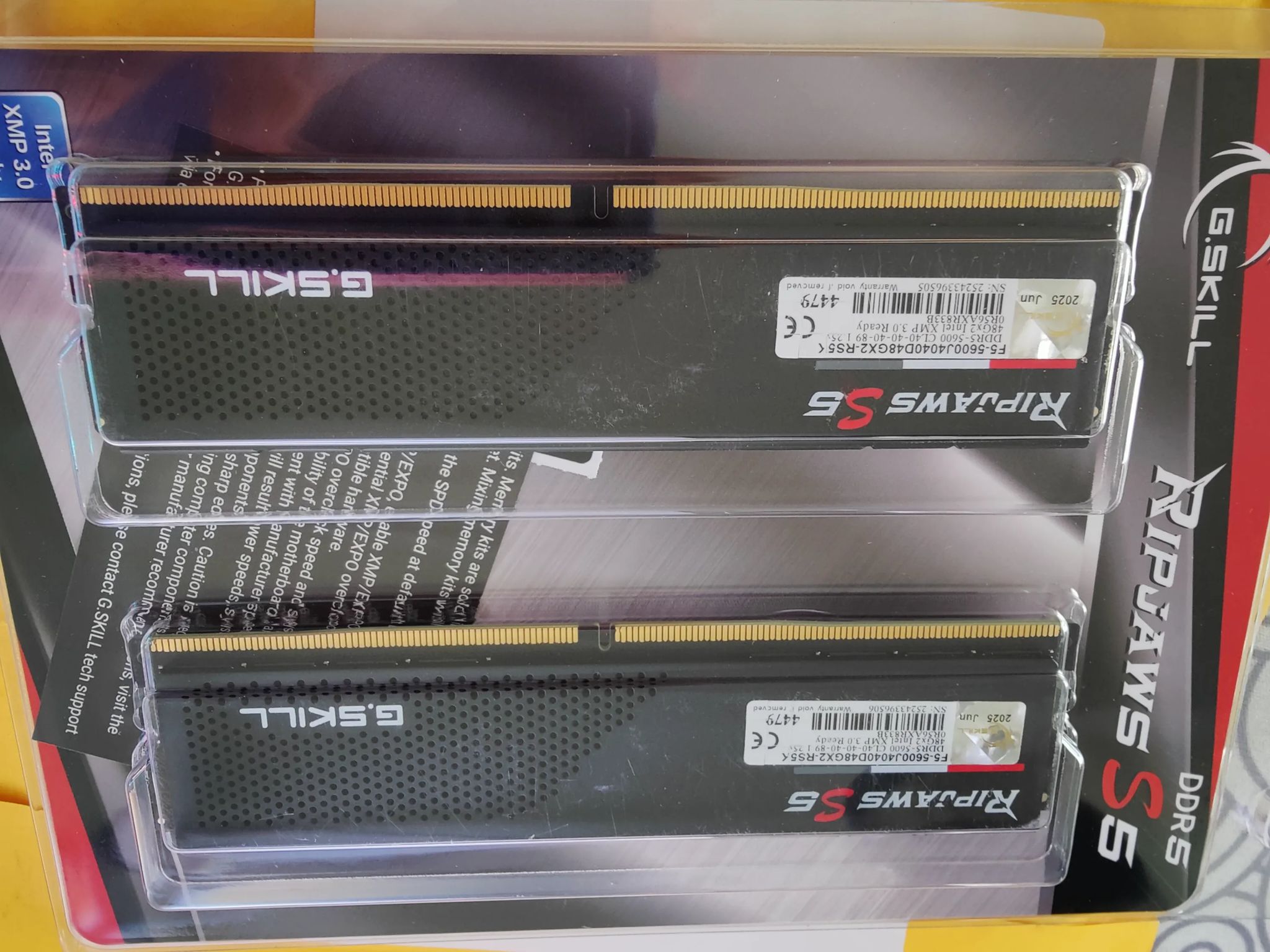 BNIB G. Skill Ripjaws s5 DDR5 96GB
