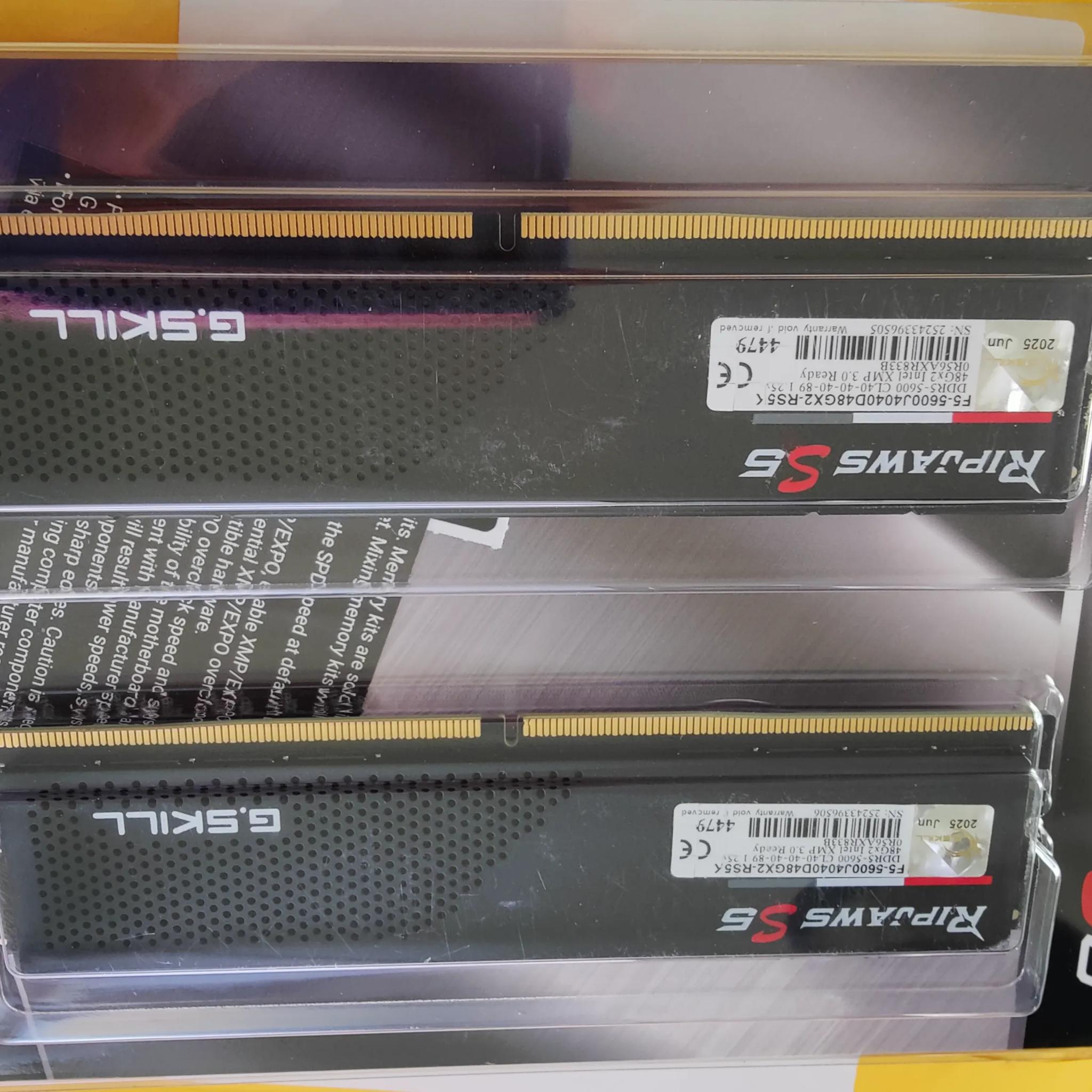 BNIB G. Skill Ripjaws s5 DDR5 96GB