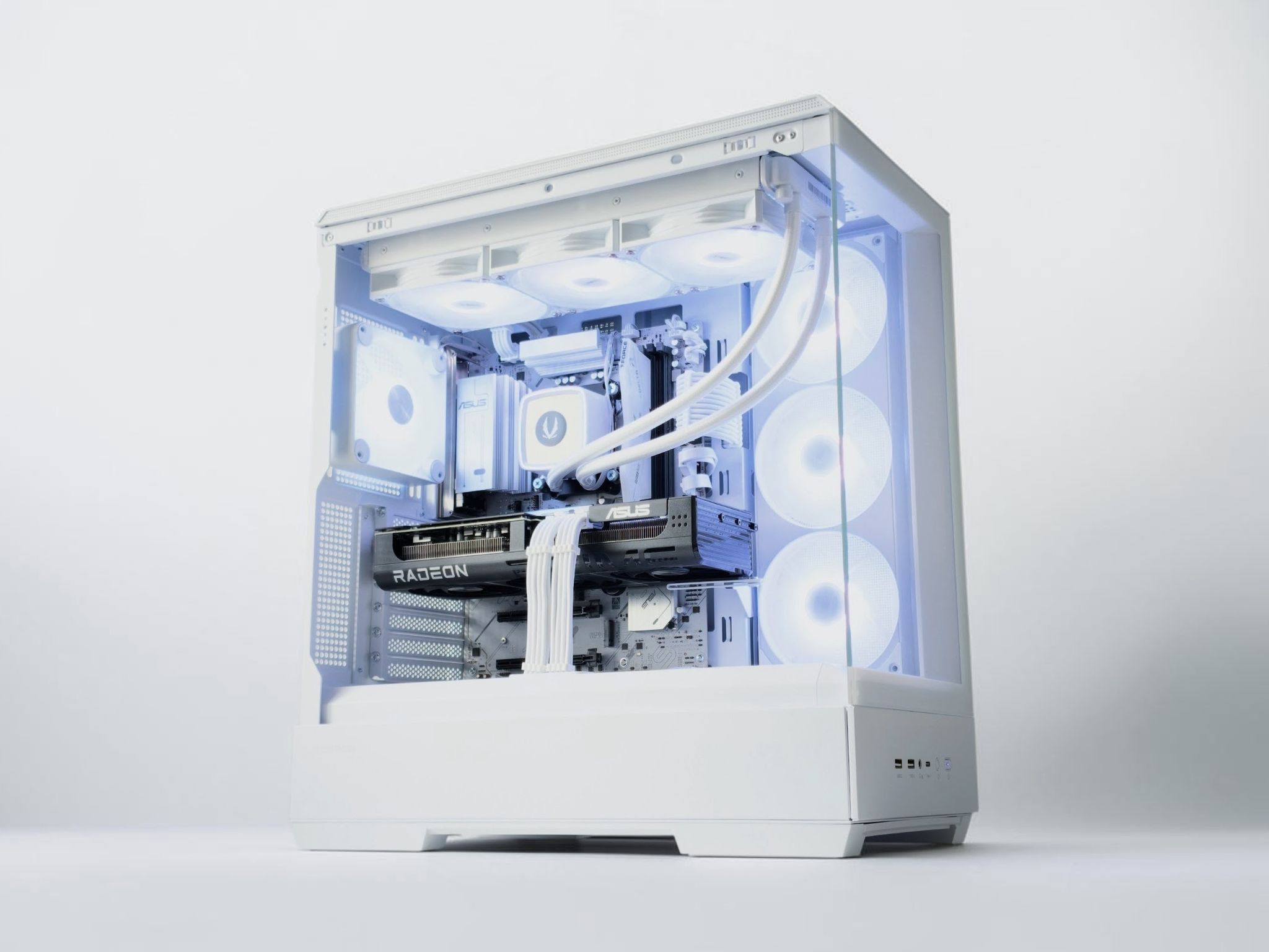 🩷💎Quartz🪨 AMD Ryzen 7  8700F🪨AMD RX 9070 GRE🪨 16GB DDR5 🪨1TB SSD