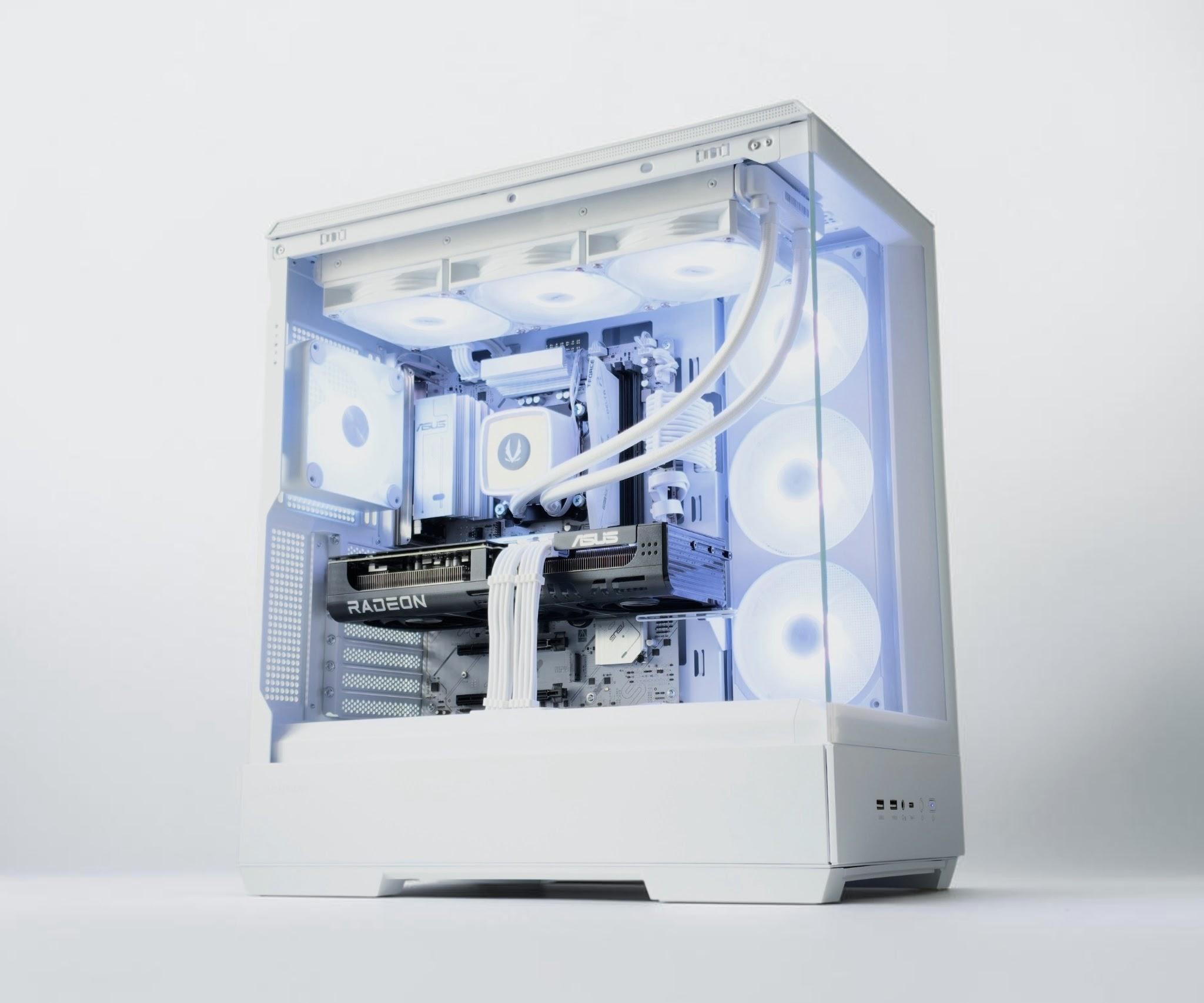 🩷💎Quartz🪨 AMD Ryzen 7  8700F🪨AMD RX 9070 GRE🪨 16GB DDR5 🪨1TB SSD
