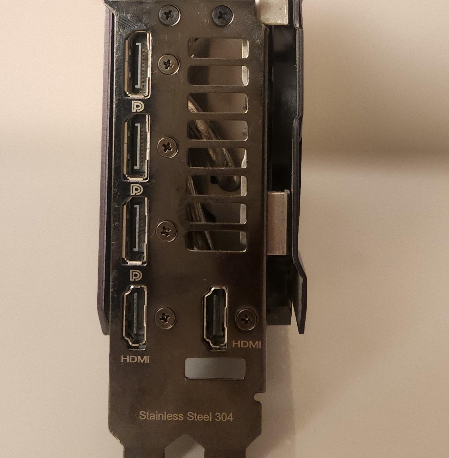 RTX 3080 10gb Asus Tuf