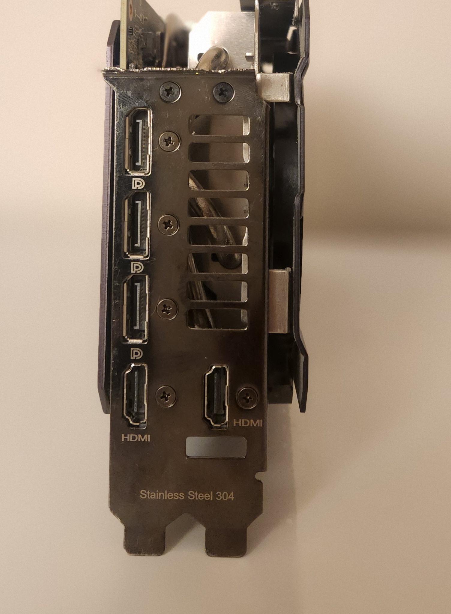 RTX 3080 10gb Asus Tuf