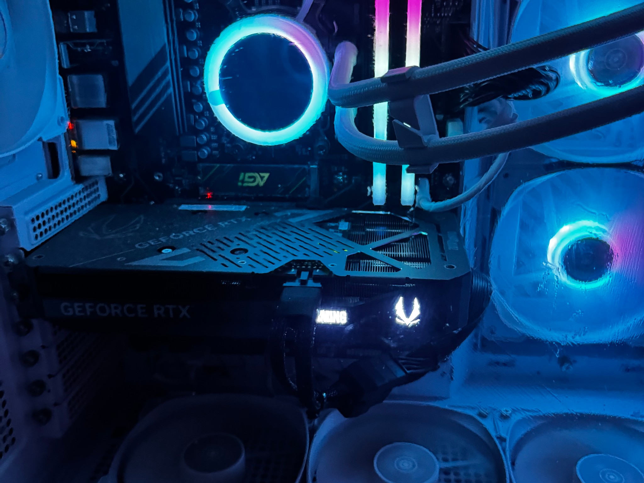 Custom Gaming PC Build