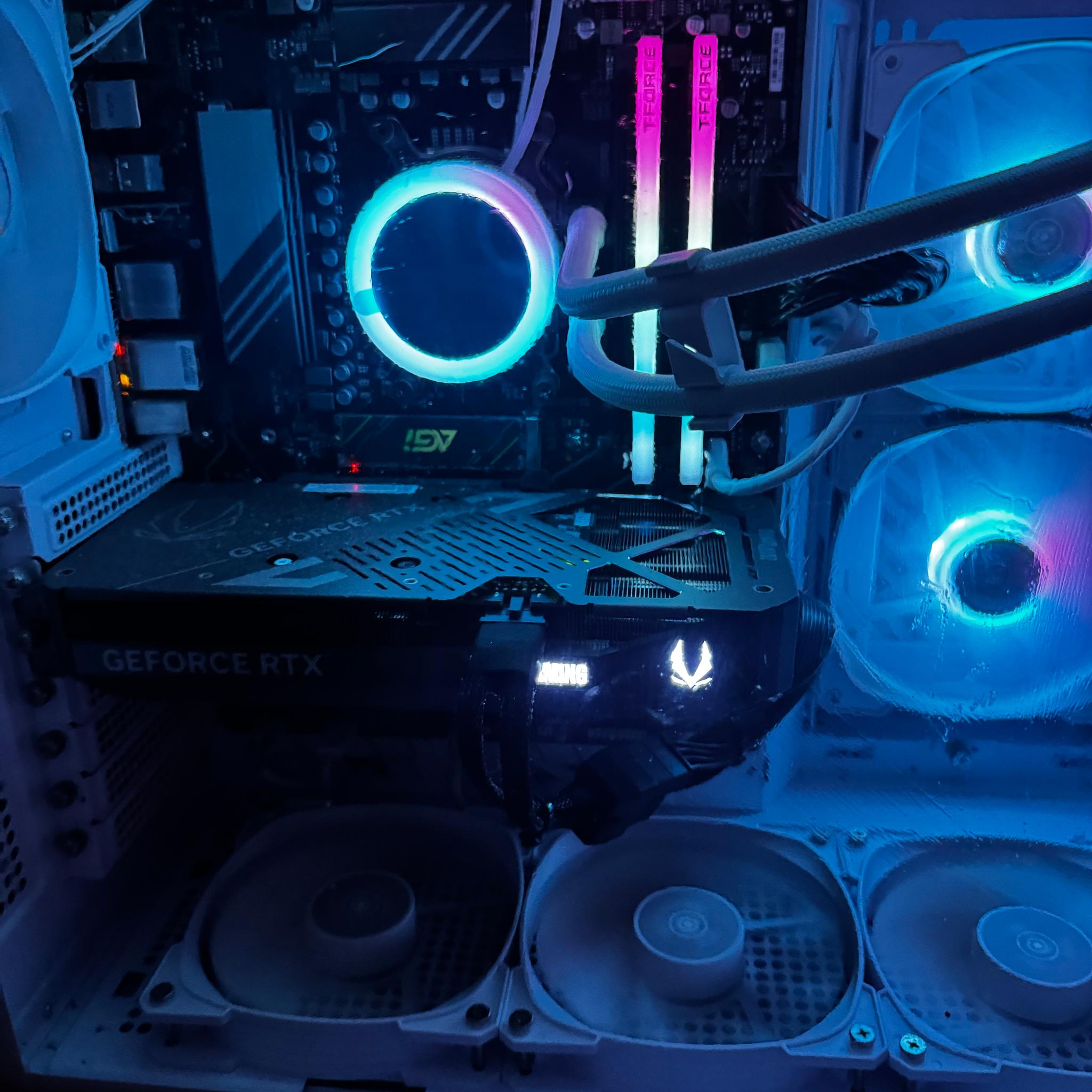 Custom Gaming PC Build