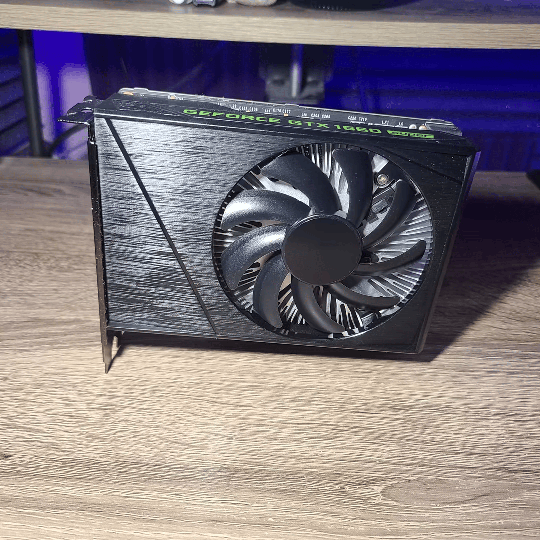 GTX 1660 SUPER 6GB GDDR6