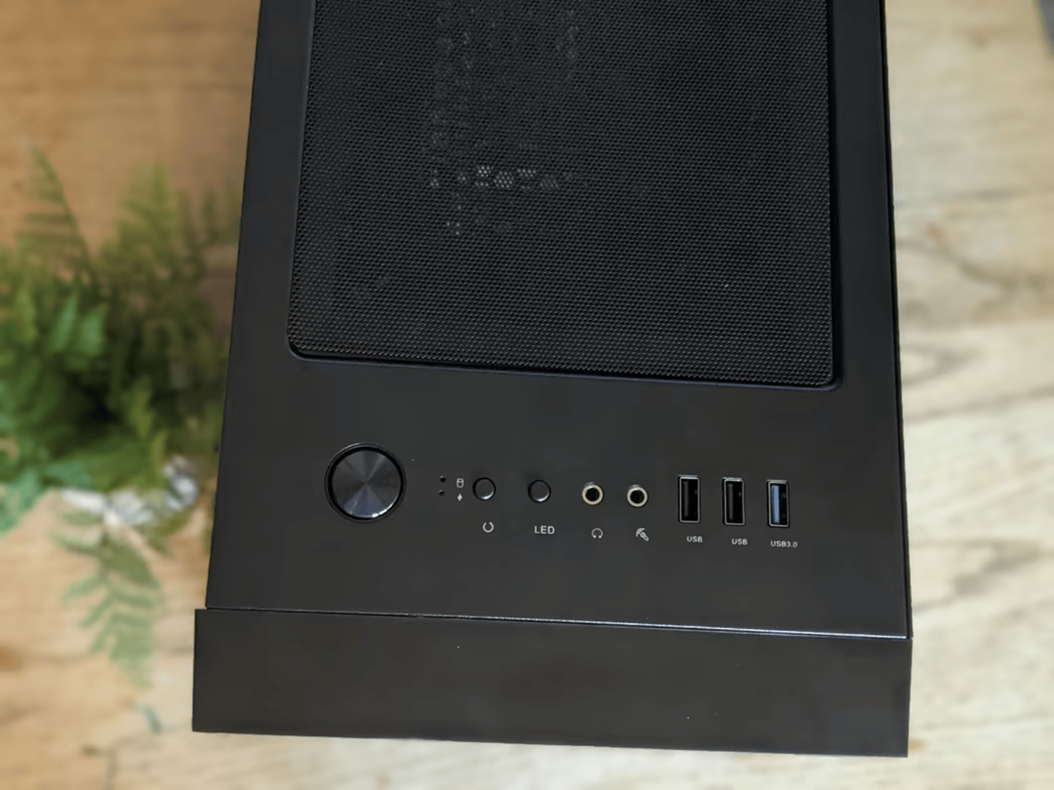 i5 9400f Gtx 1060 3gb All Black Gaming PC