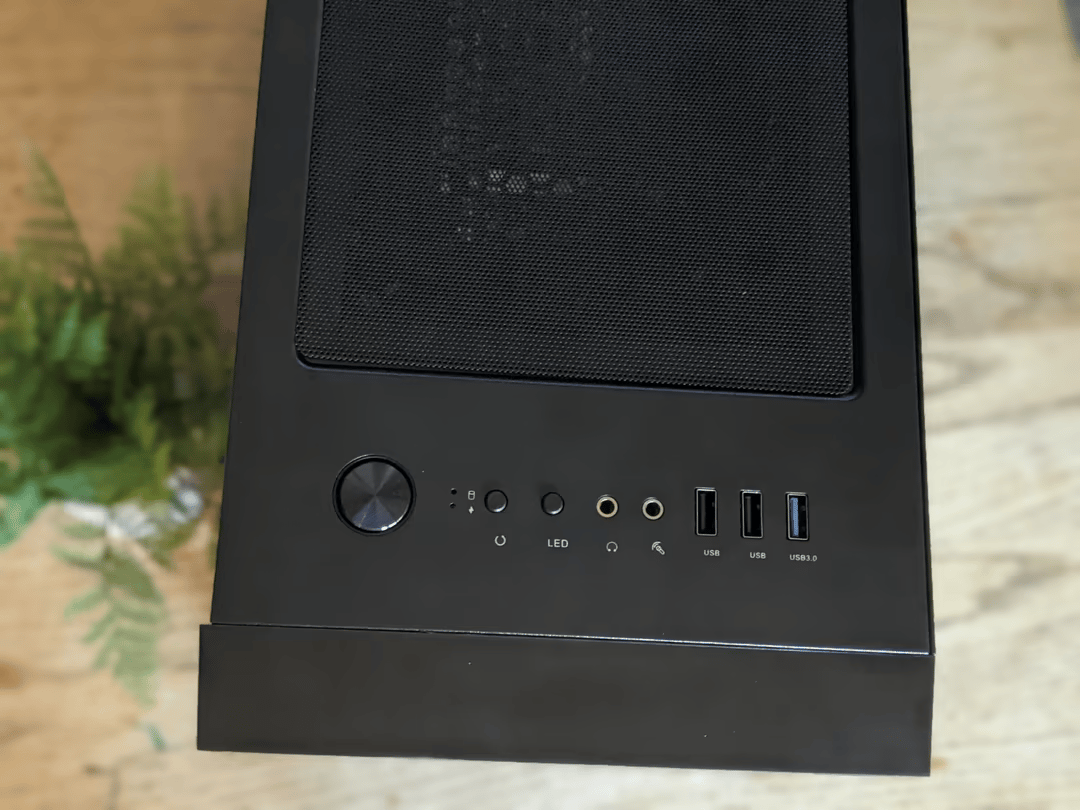 i5 9400f Gtx 1060 3gb All Black Gaming PC