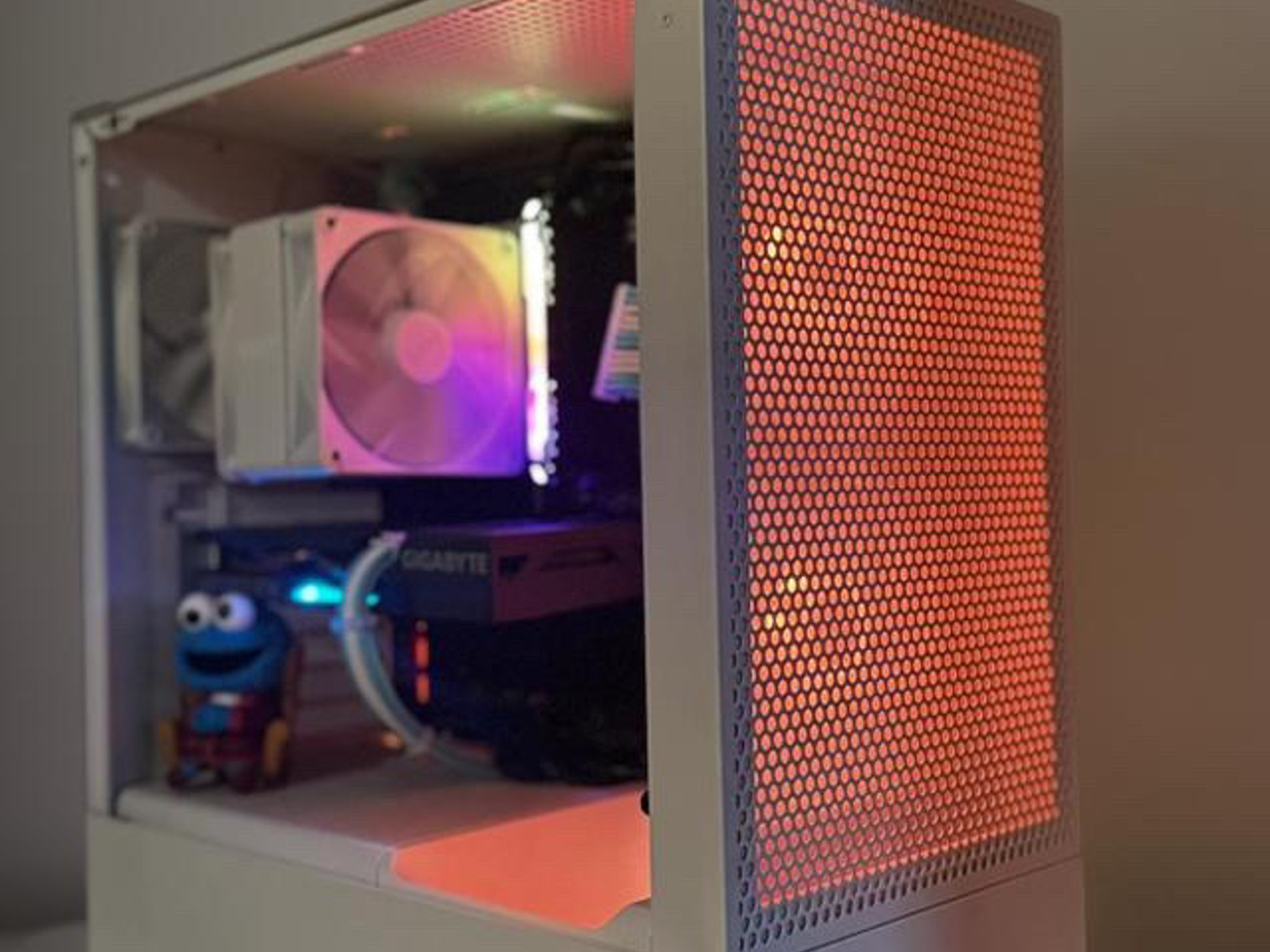 🍪COOKIE BEAST🥛| RYZEN 7 5700 | NVIDIA 3060 | 32GB DDR4 | 1TB SSD | WIFI/BT | WIN 11
