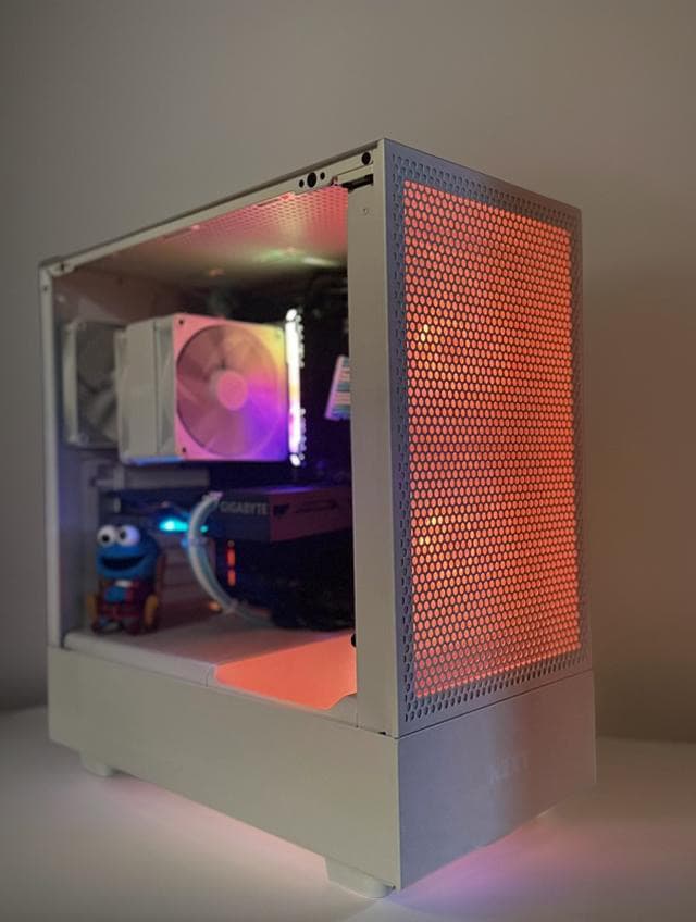 🍪COOKIE BEAST🥛| RYZEN 7 5700 | NVIDIA 3060 | 32GB DDR4 | 1TB SSD | WIFI/BT | WIN 11