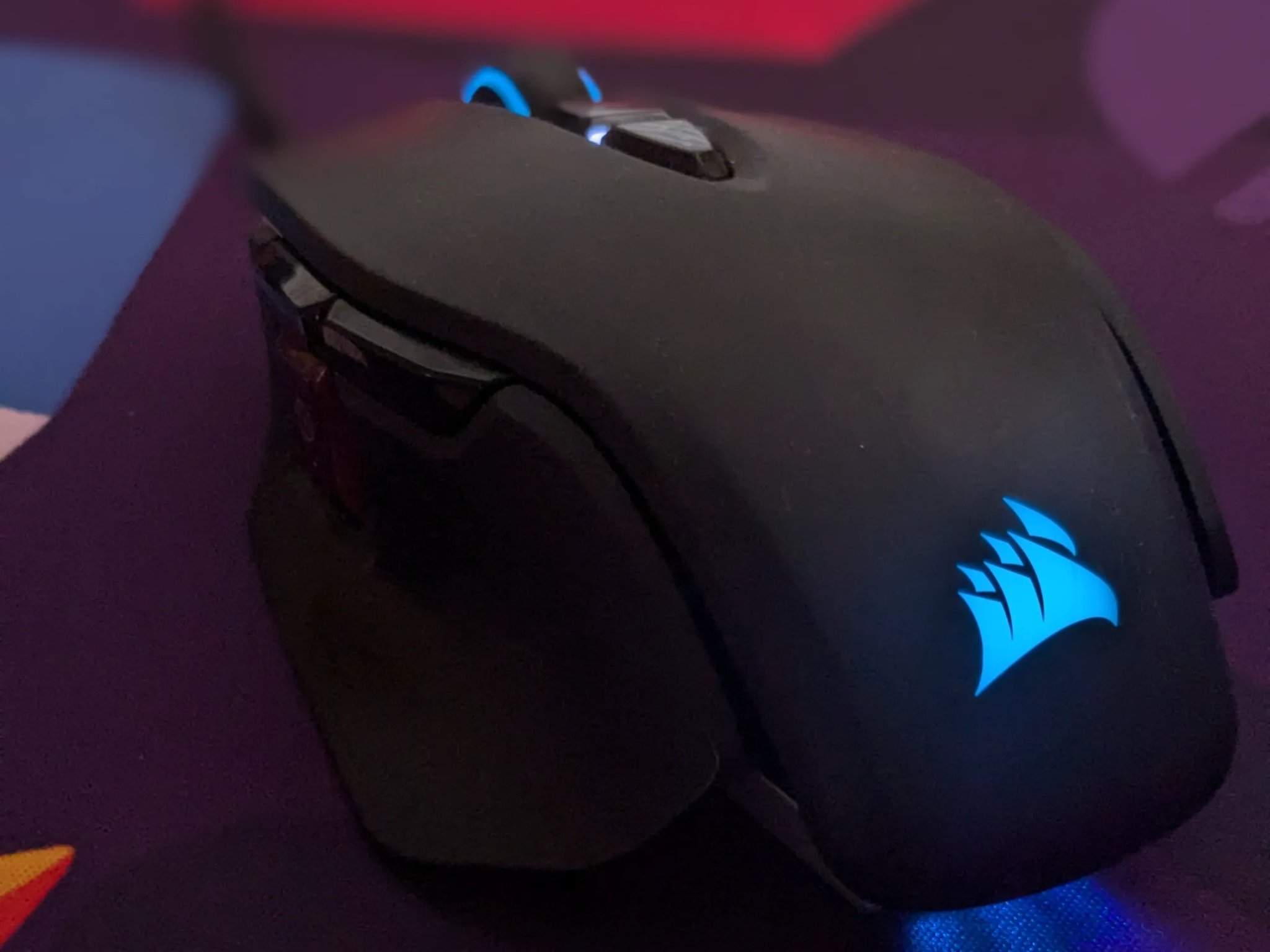 🐁🖱️Corsair M65 RGB ELITE Tunable FPS Gaming Mouse — Black 🖱️🐁
