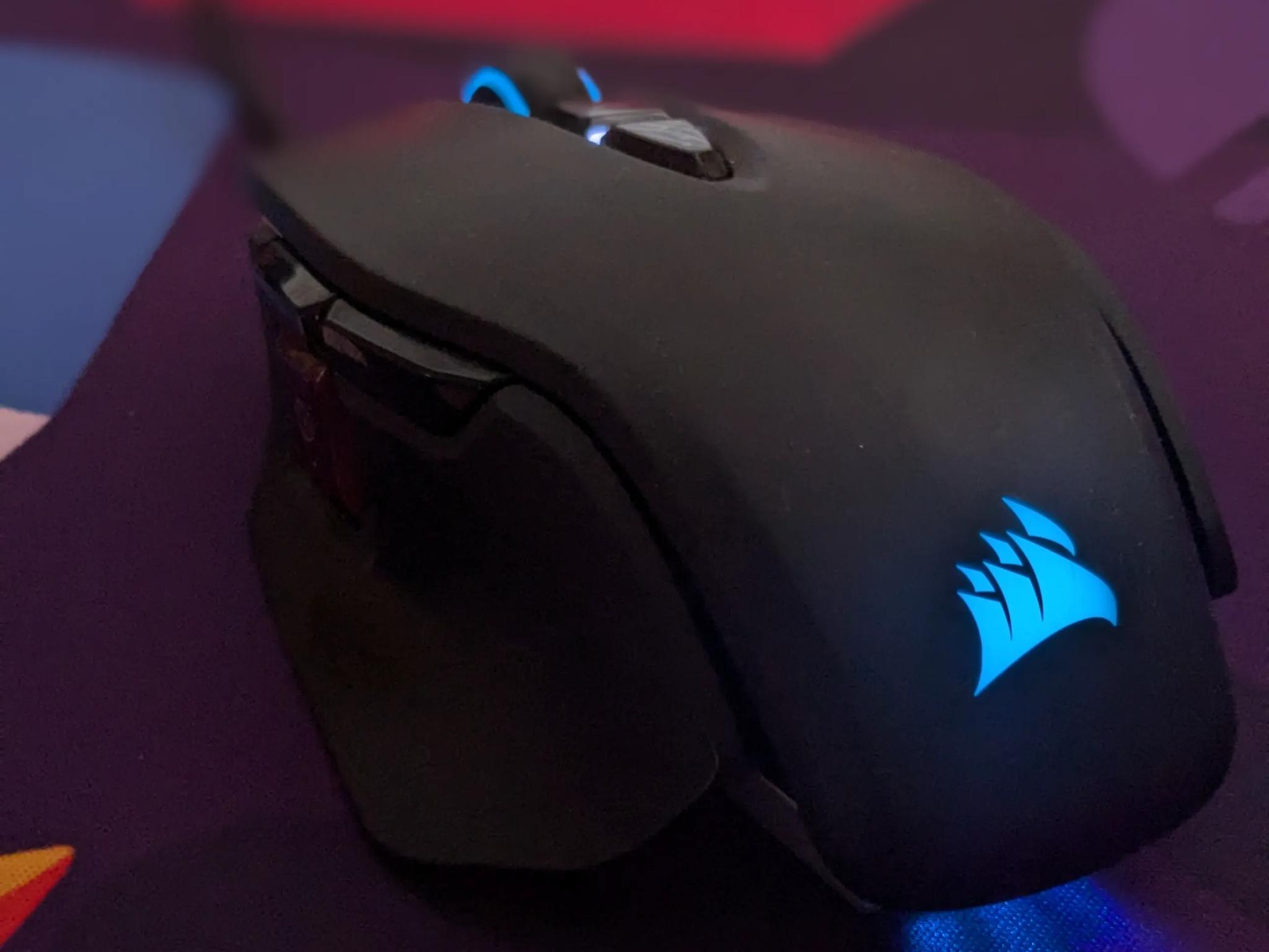 🐁🖱️Corsair M65 RGB ELITE Tunable FPS Gaming Mouse — Black 🖱️🐁