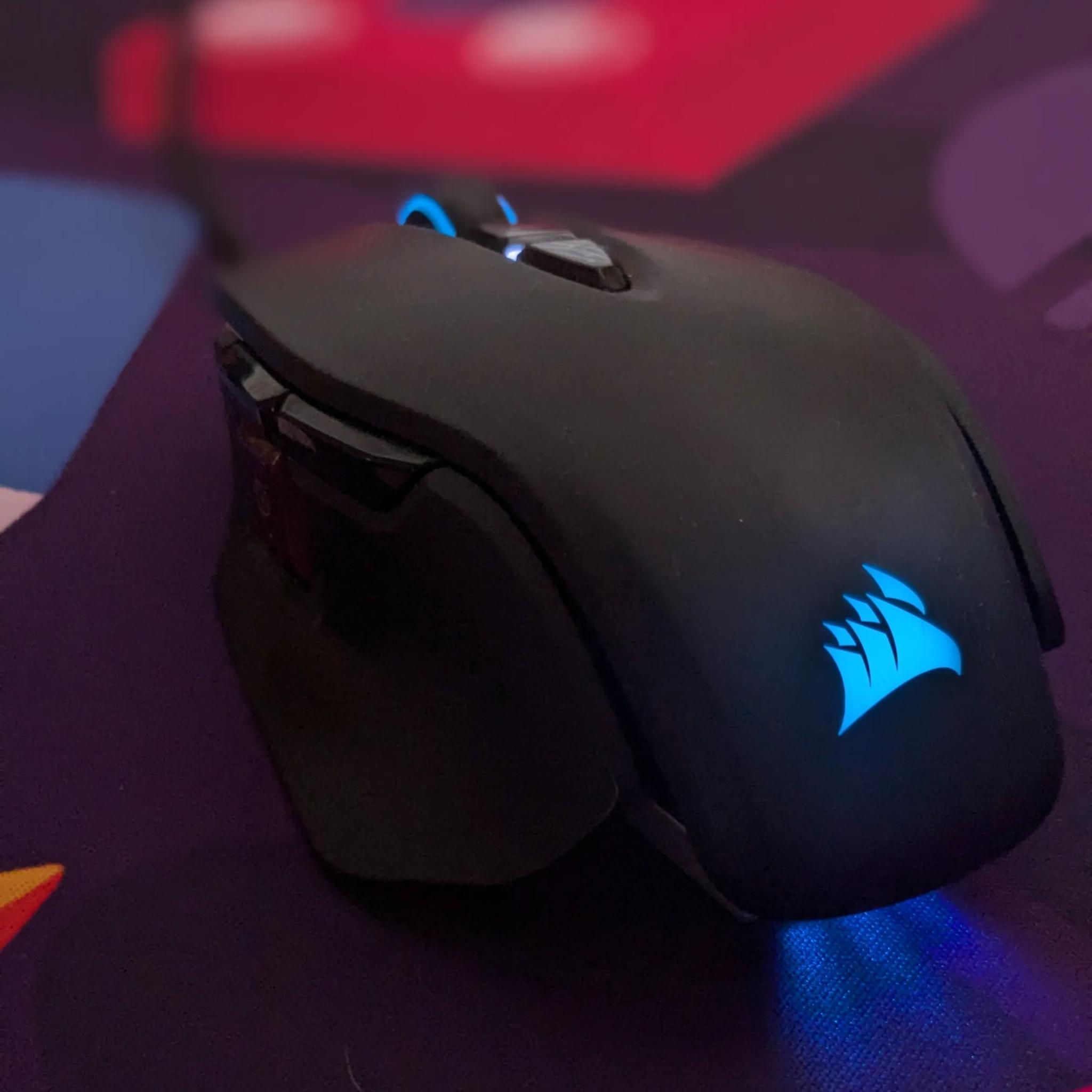 🐁🖱️Corsair M65 RGB ELITE Tunable FPS Gaming Mouse — Black 🖱️🐁