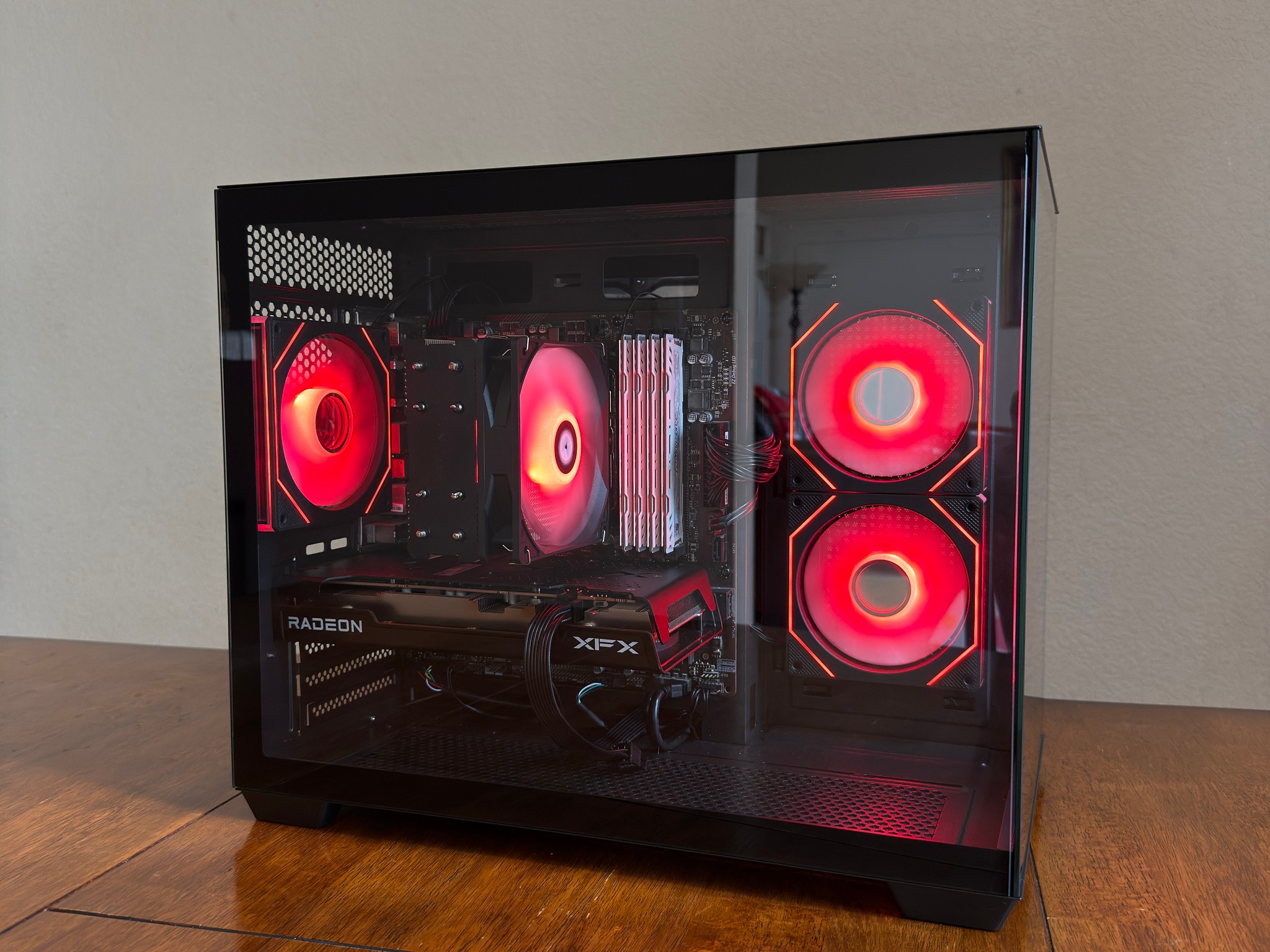 Budget Gaming PC | RX 7600 | Ryzen 2600X | 16GB Ram | 500GB NVME + 1TB HDD | WiFi and BT |Windows 11
