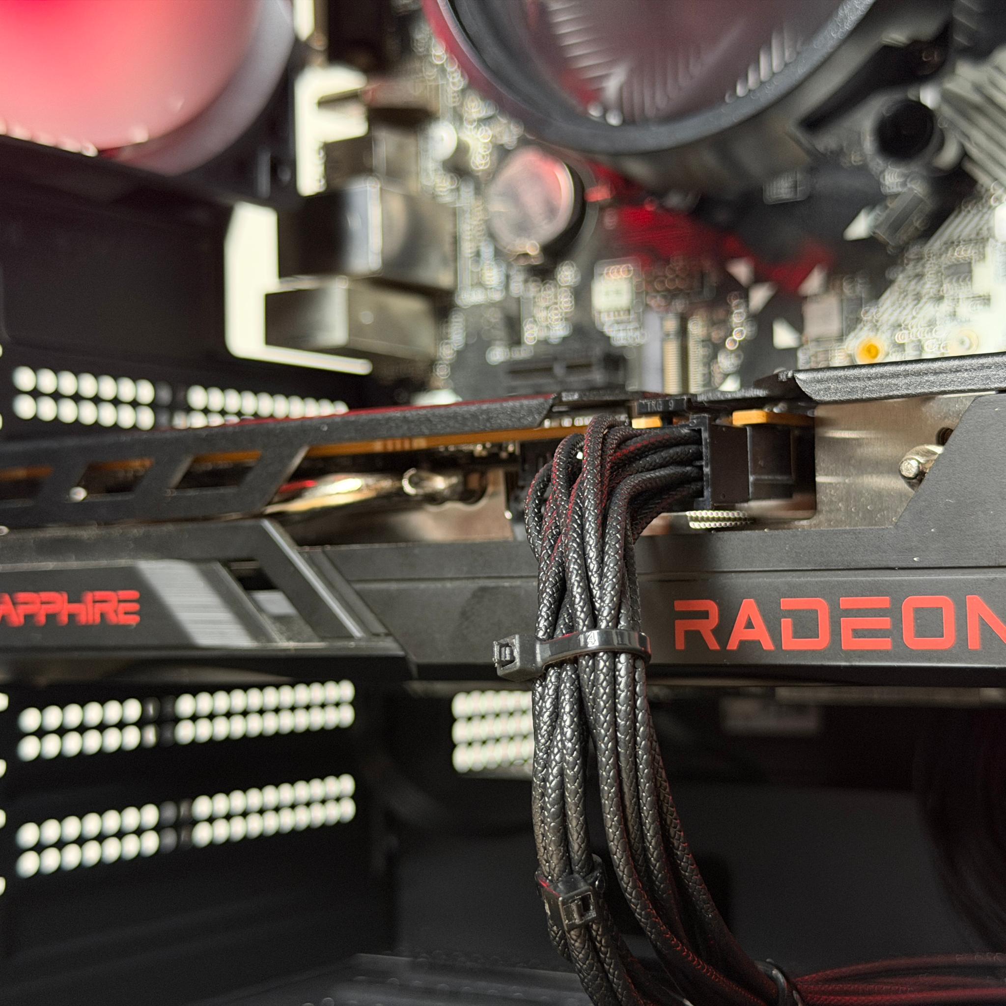♠️🎮Budget Gaming PC♠️🎮 – RX 6500XT, Ryzen 3 3100, 16GB Ram, 1.240TB Storage - WiFi + BlueTooth