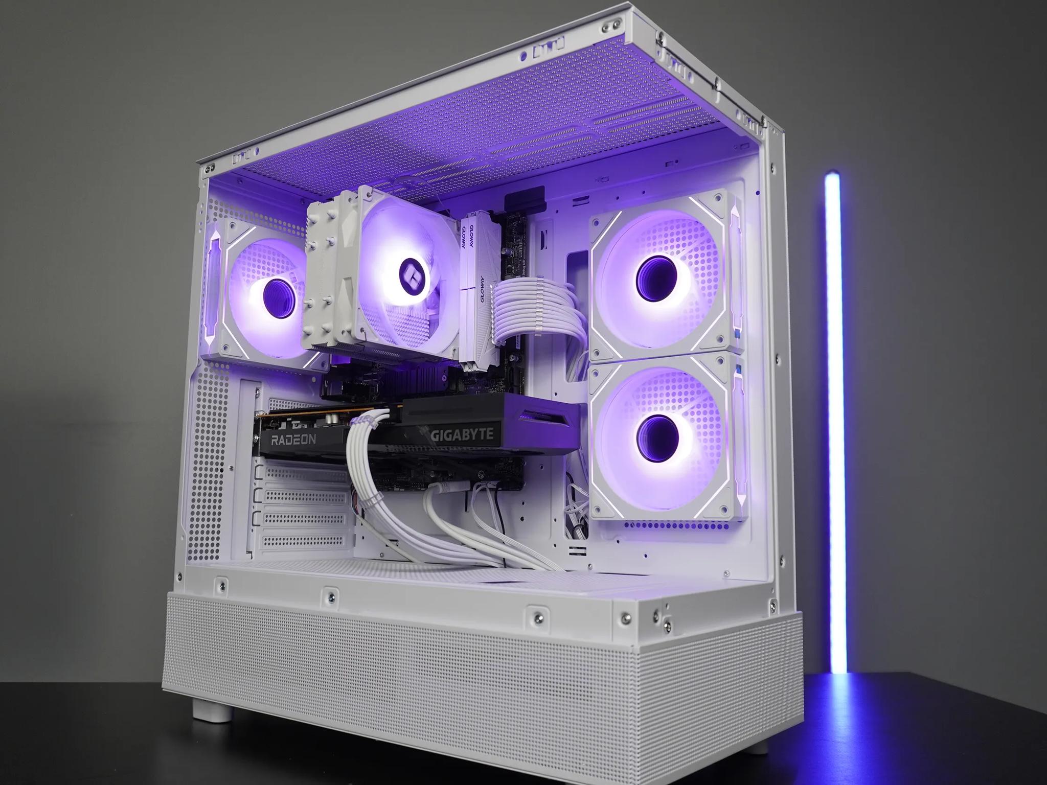 🤍BEST VALUE🤍 1080p Gaming/Streaming PC  🧡RX 6600 8GB 🧡 Ryzen 5 5600 | 16GB RAM | 1TB NVME