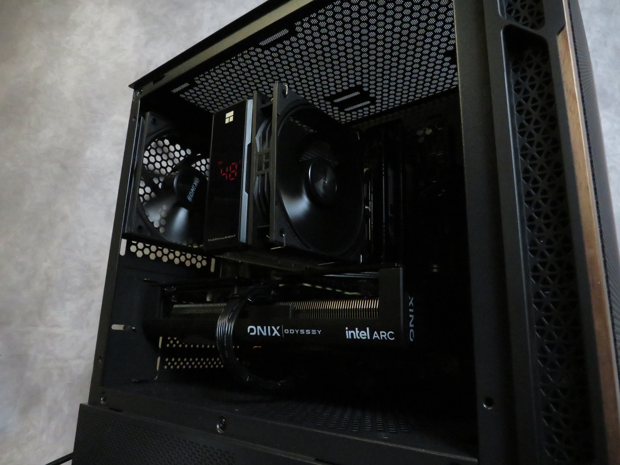 ARC 1440P Gamer! Ryzen 7 5700 + Intel Arc B580 + 16 GB DDR4 + 1 TB SSD